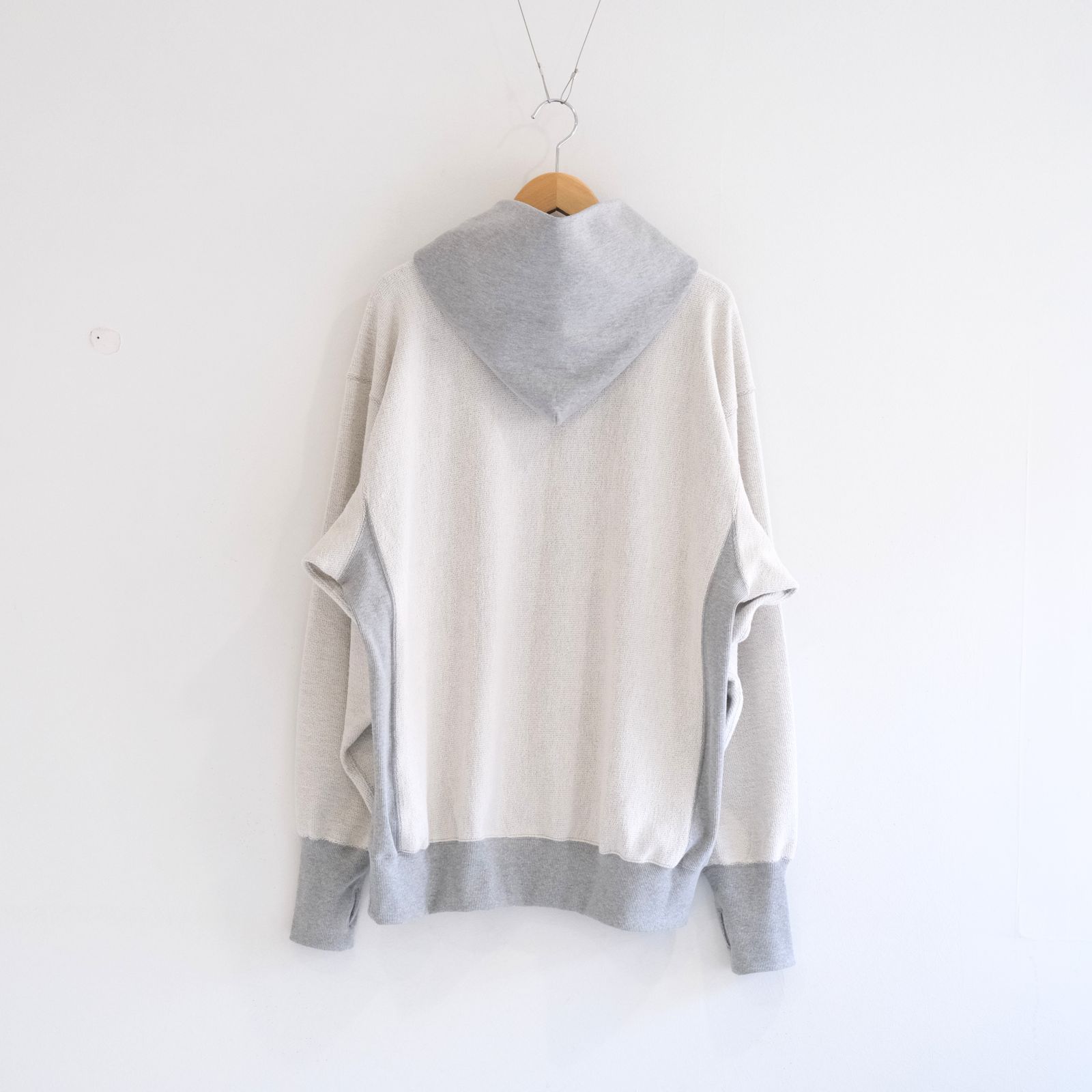 SWEAT HOODIE（GRAY）