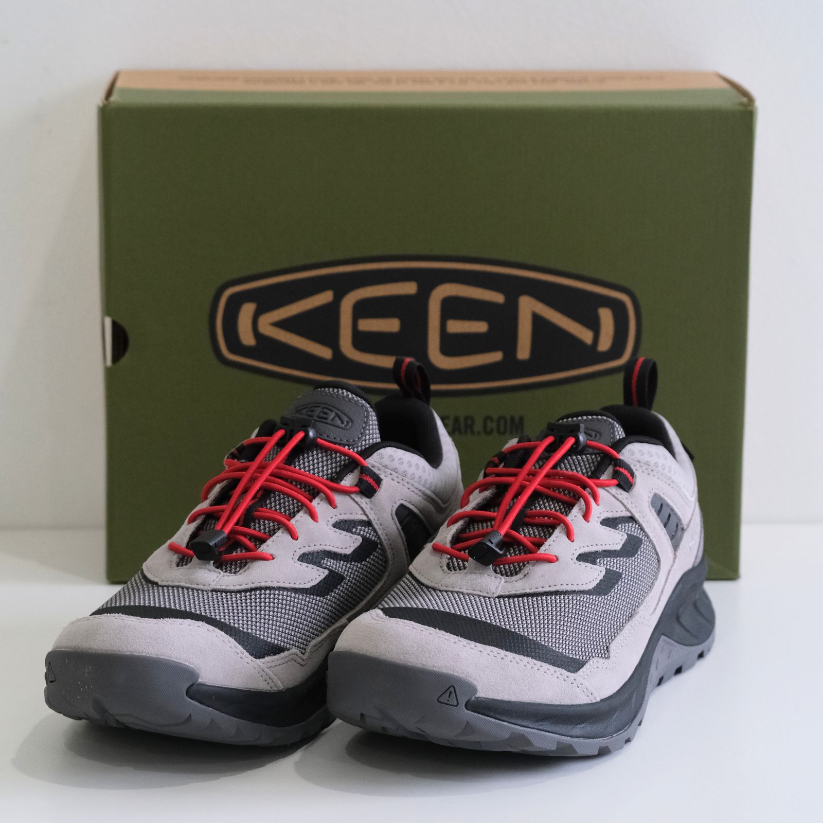 靴 BAL / KEEN HIGH TRAIL SP WP 27cm Men's Hightrail SP BAL Hiking Shoe | Vapor/Vapor | KEEN Footwear