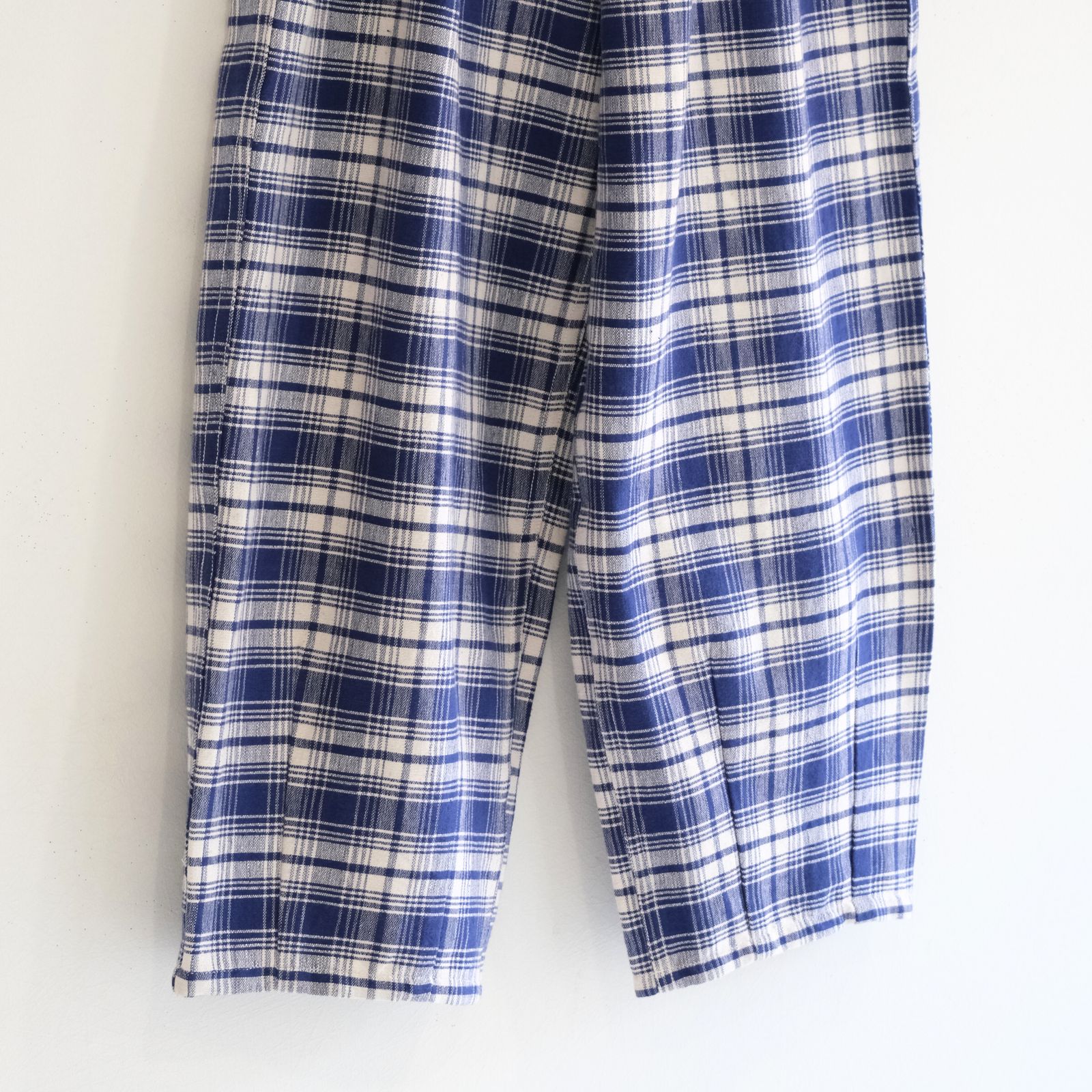LUSH PANTS / ラッシュパンツ（PICNIC CHECK HANDLOOM）