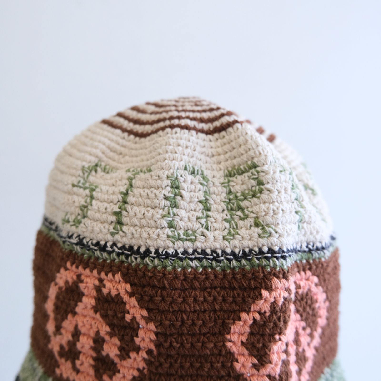 BREW HAT / ブリューハット（PINK PEACE）