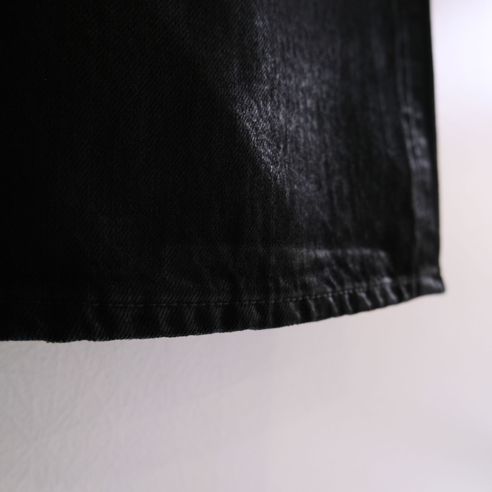 "JUDE Ⅱ"REPAIRED Half Oiled Coated Straight by 66 Selvedge Denim / パンツ / デニム / ワックスオイルド加工 / REPAIRED/OILED