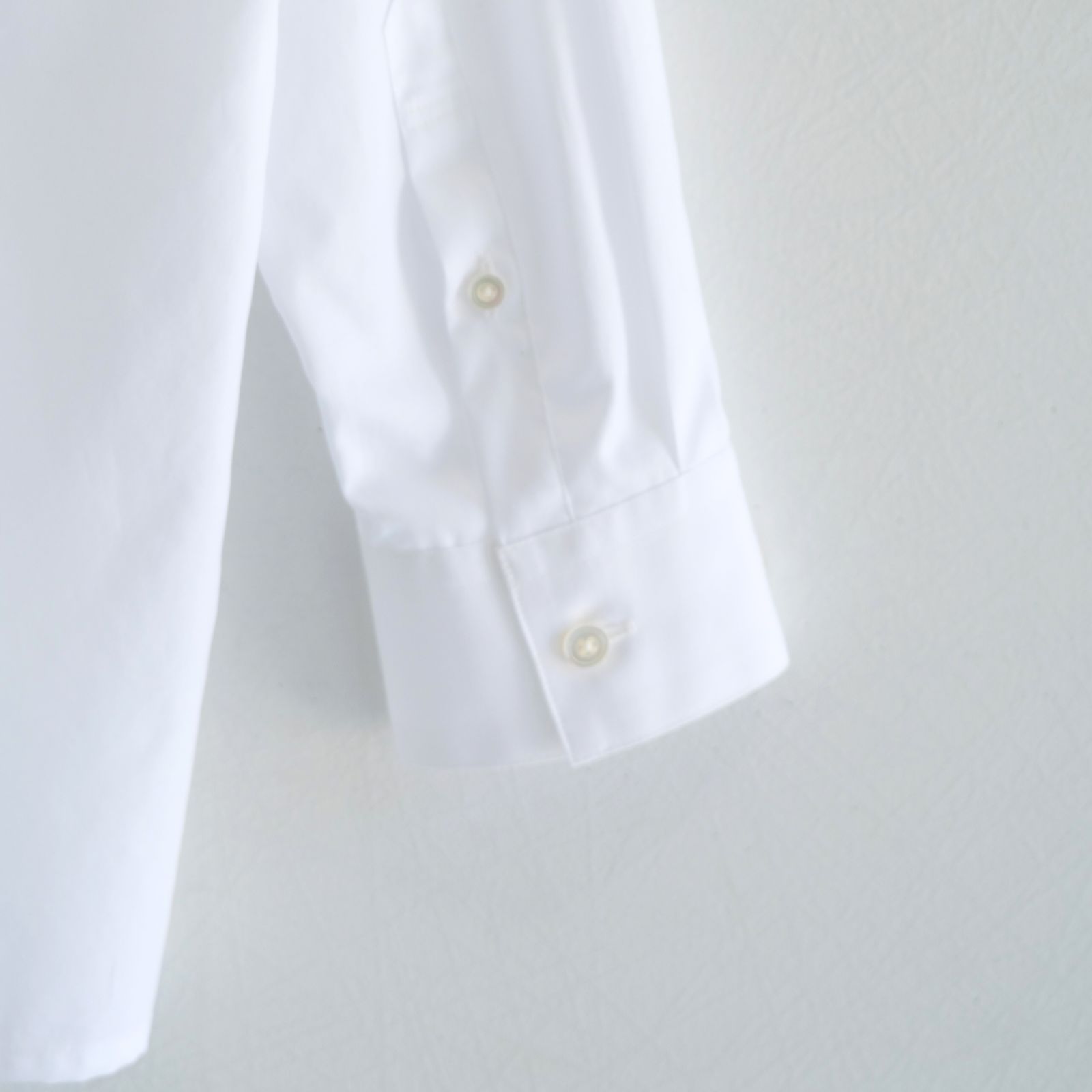 200/2R Twill Chambray Michels / シャツ / シャンブレー / Snow white