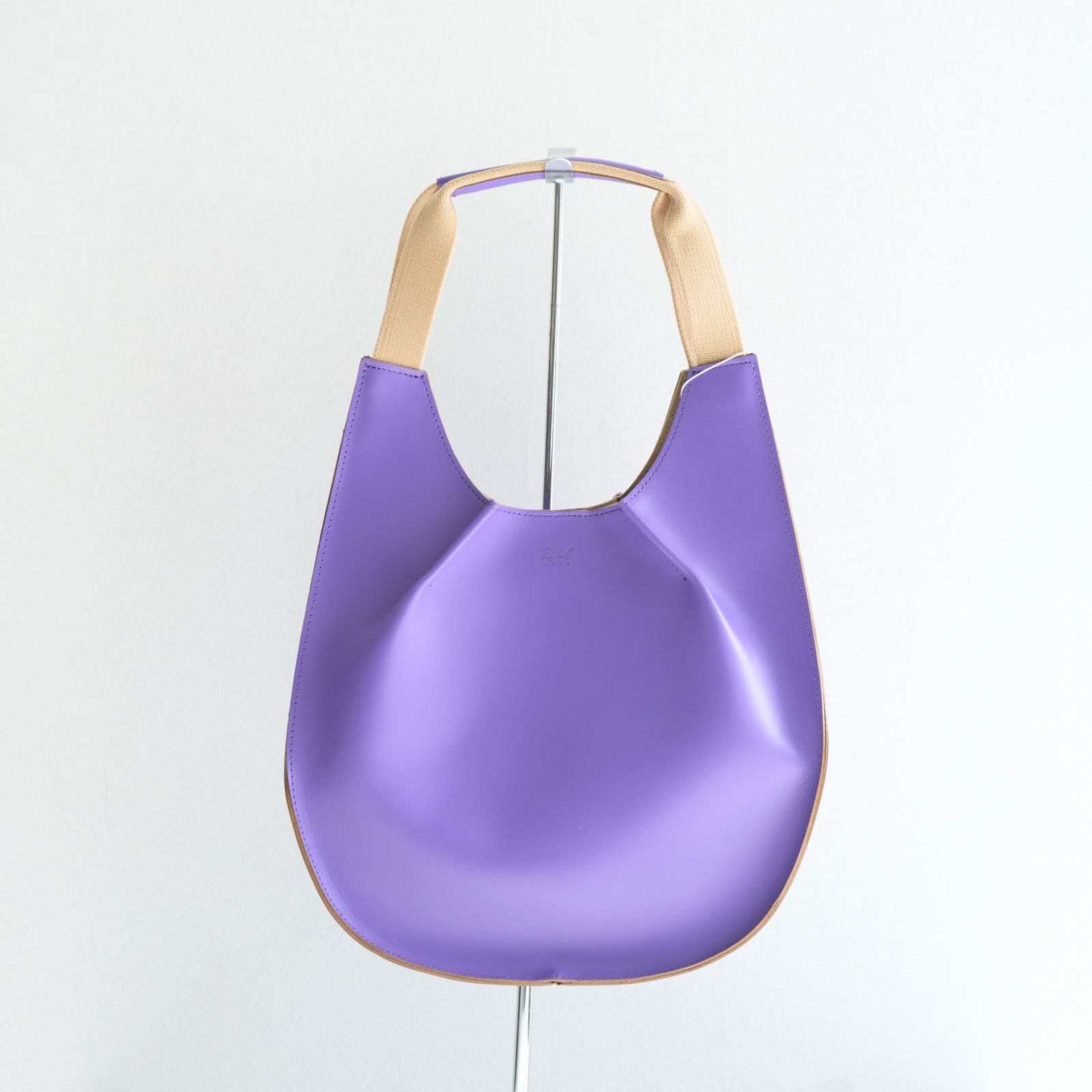 S. CircleI Leather Handle Bag Small / バッグ / レザー / Lavender