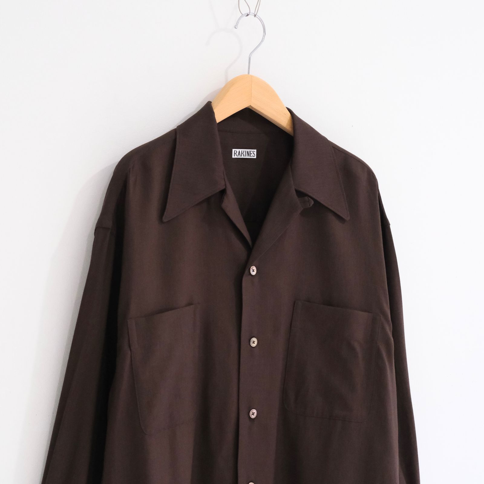 R×L Oxford - Danny / R×L オックスフォード - ダニー（Black tea）