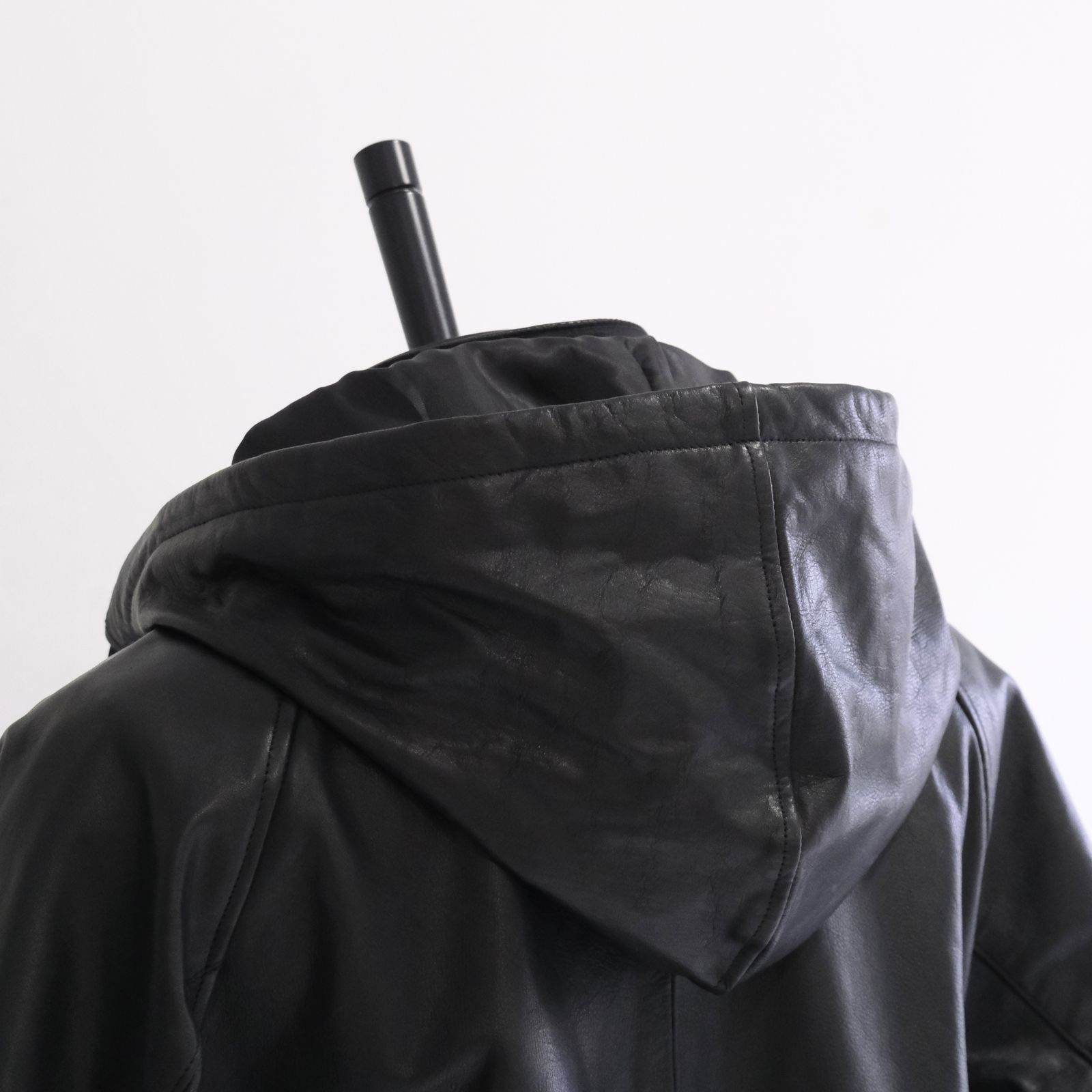 【残り1点】AFTER-HOOD BLOUSON（BLACK）