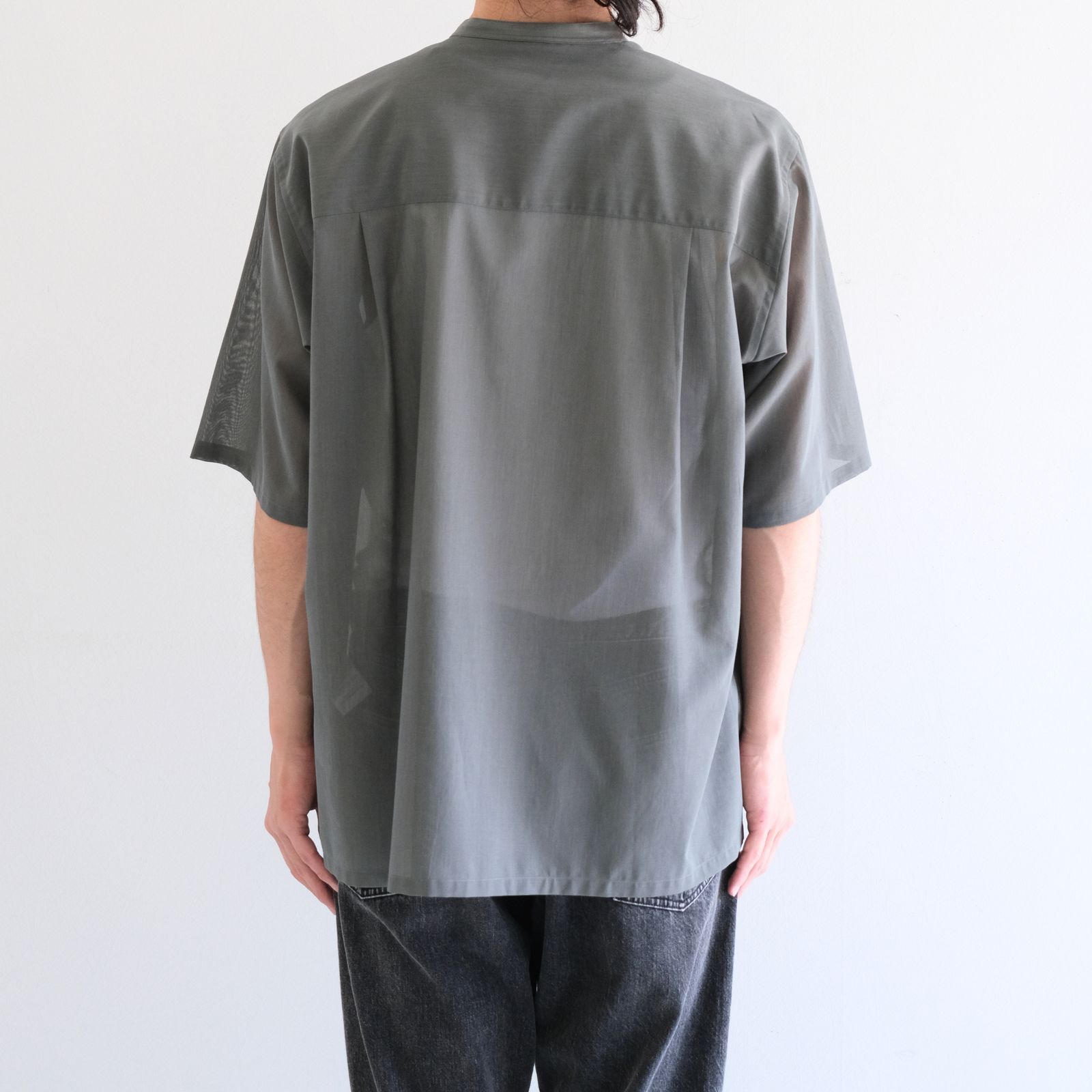 Gas boil cotton - Reiziger / （Greyish dark green）