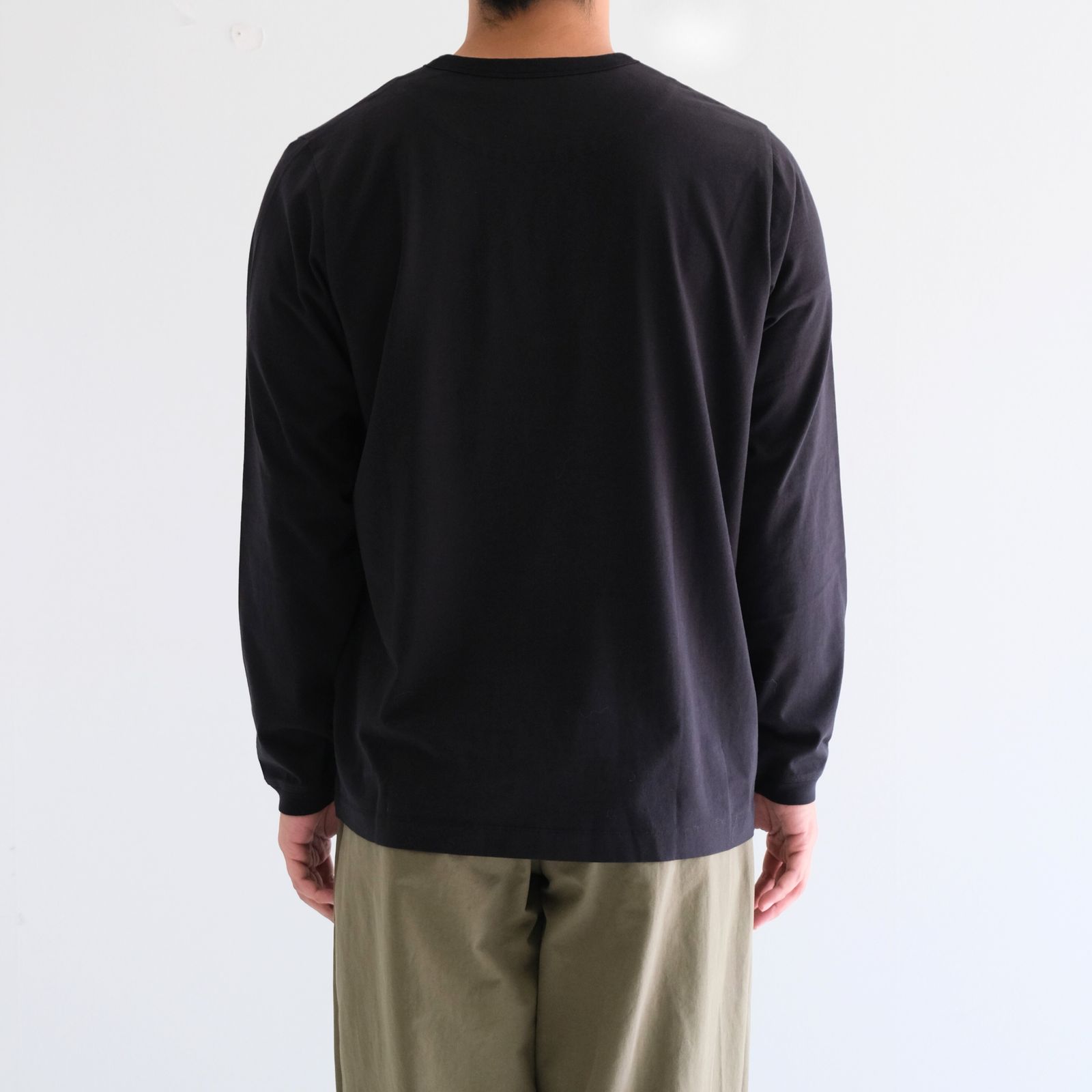 Offline L/S T-Shirt / ロングスリーブ / Jet Black