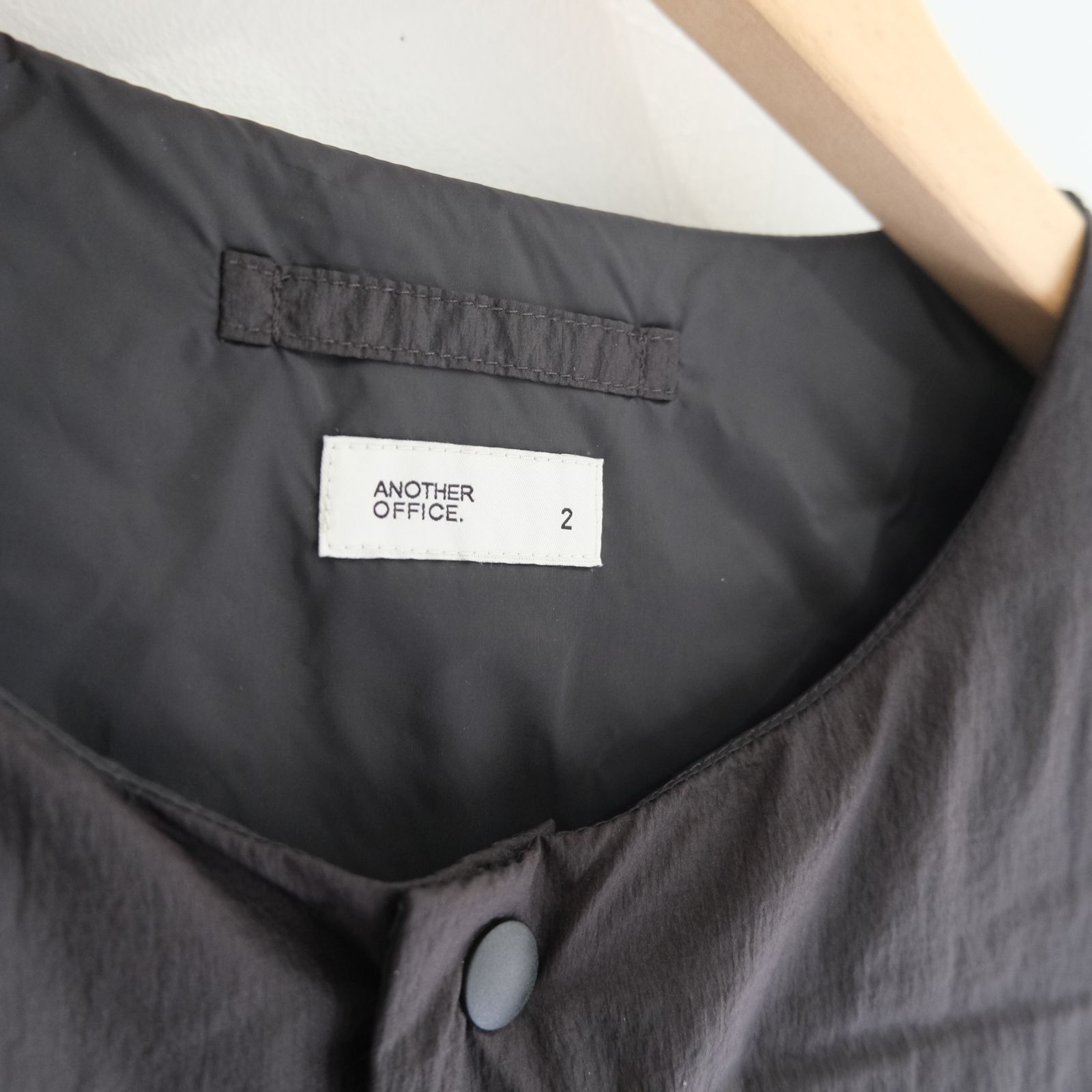 Layer Down Vest / ベスト / ダウンベスト / ダックダウン / Graphite