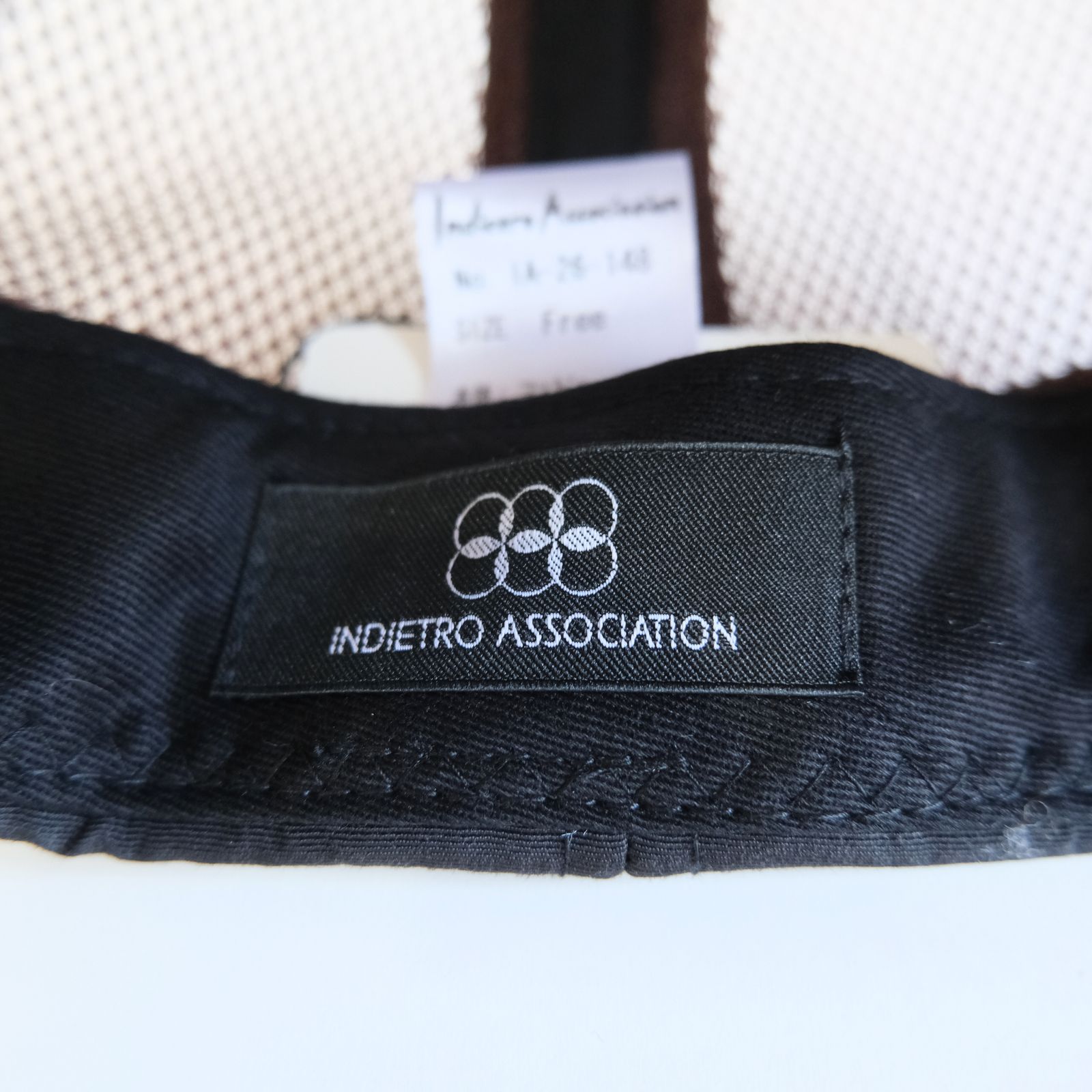 Tracker Cap / トラッカーキャップ（Black）