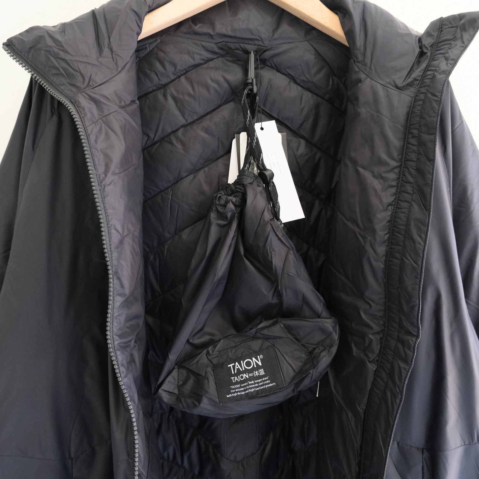 BAL / TAION STAND COLLAR DOWN JACKET / ダウンジャケット / ジャケット / コラボレーション / BLACK