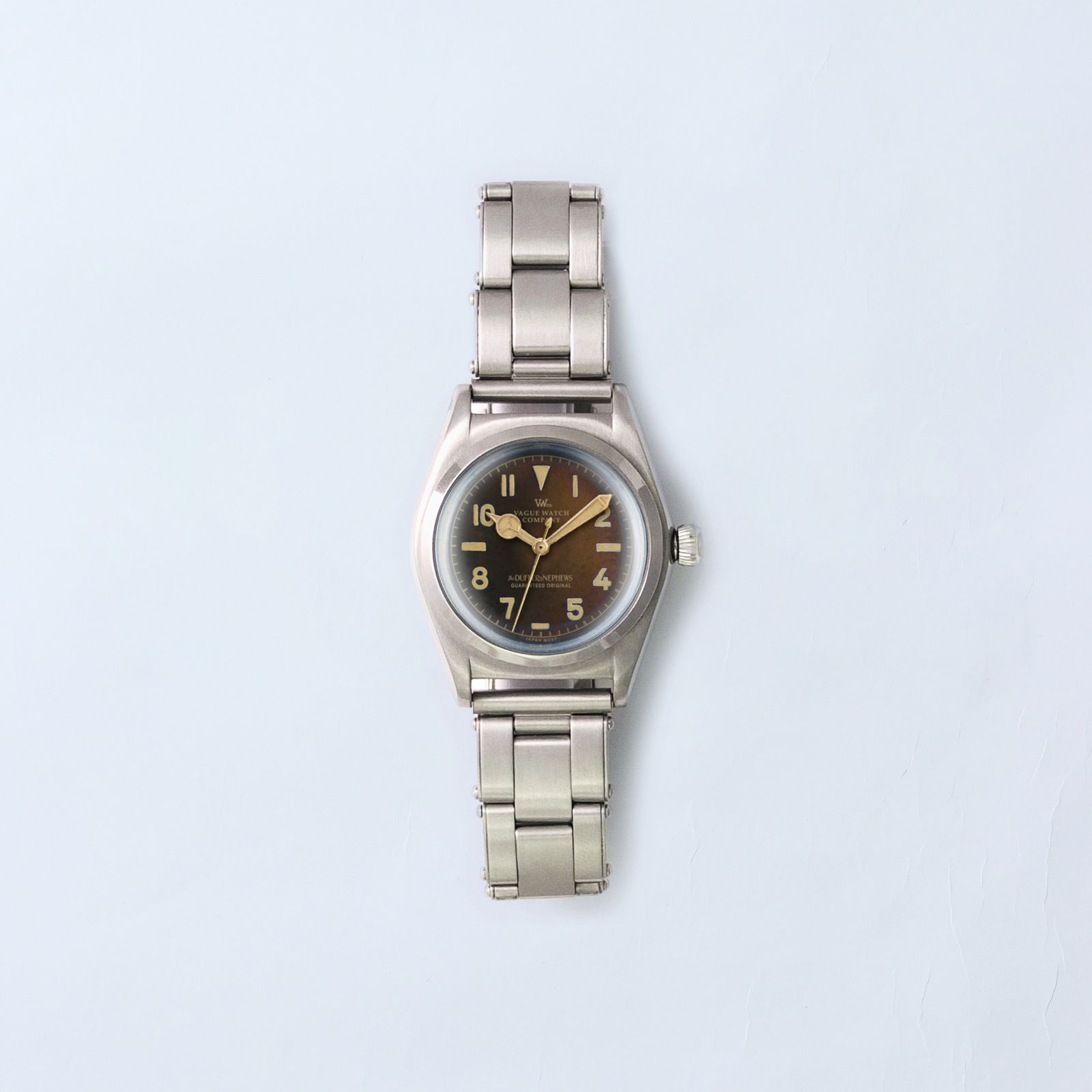 【残り1点】BUBBLE WATCH（SILVER）