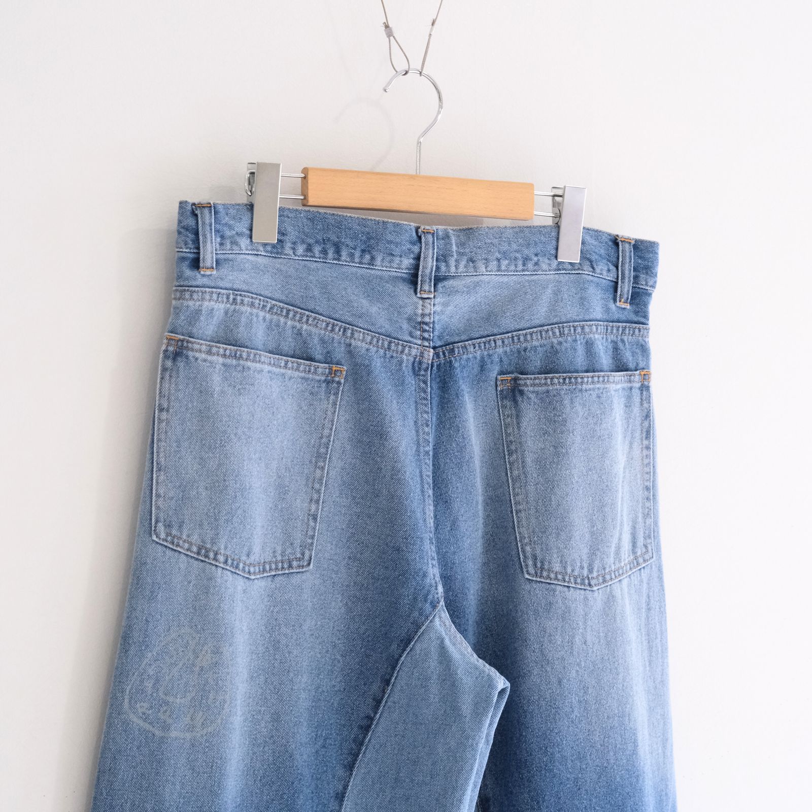 3D DENIM PANTS / パンツ / デニム / デニムパンツ / BLUE