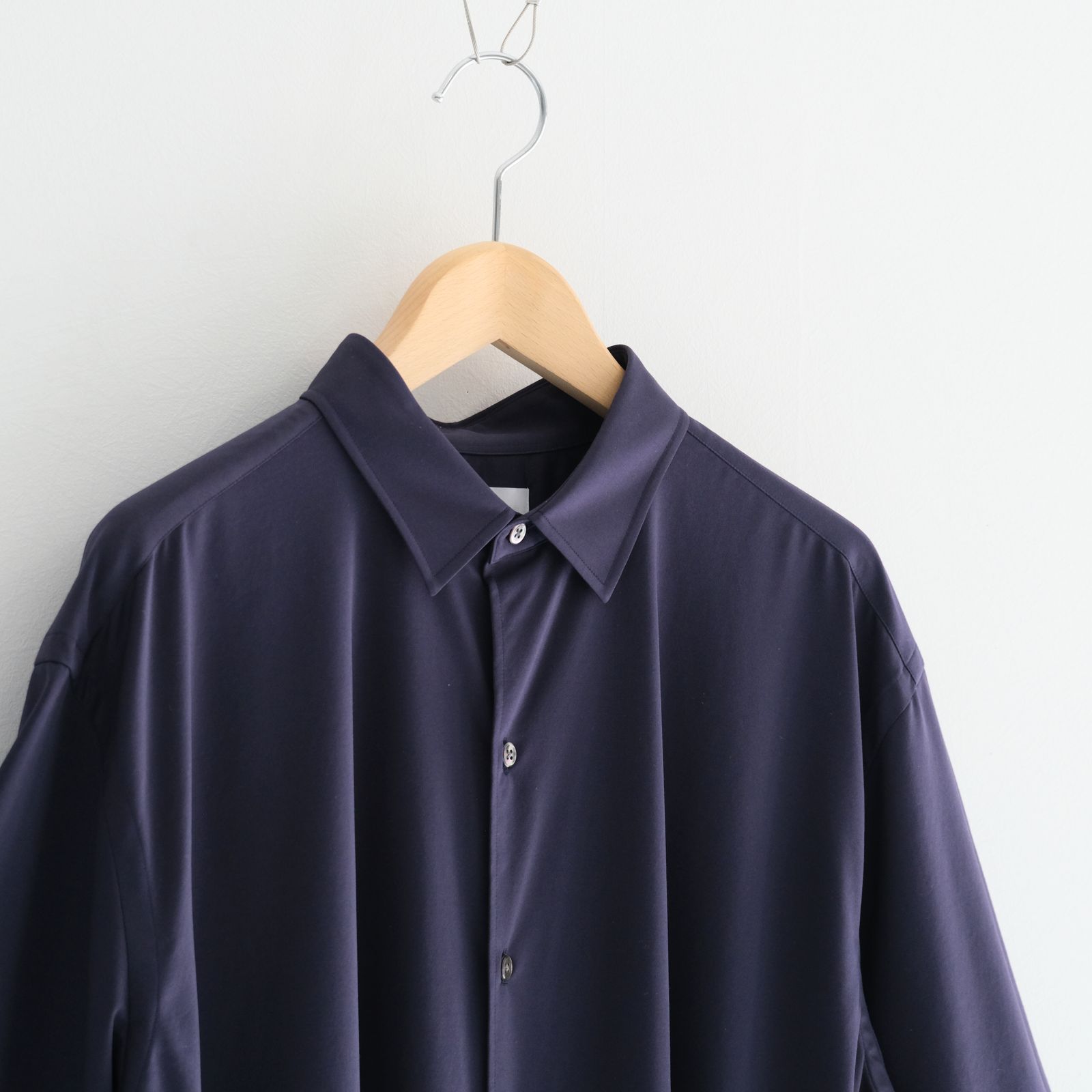46G Atmosphere S/S Shirt / シャツ / 半袖 / NAVY