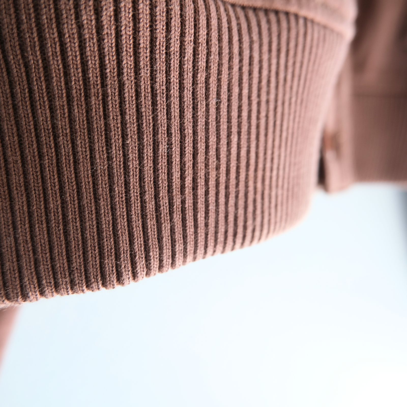 【残り1点】Walking Cardigan（Brown Picnic）