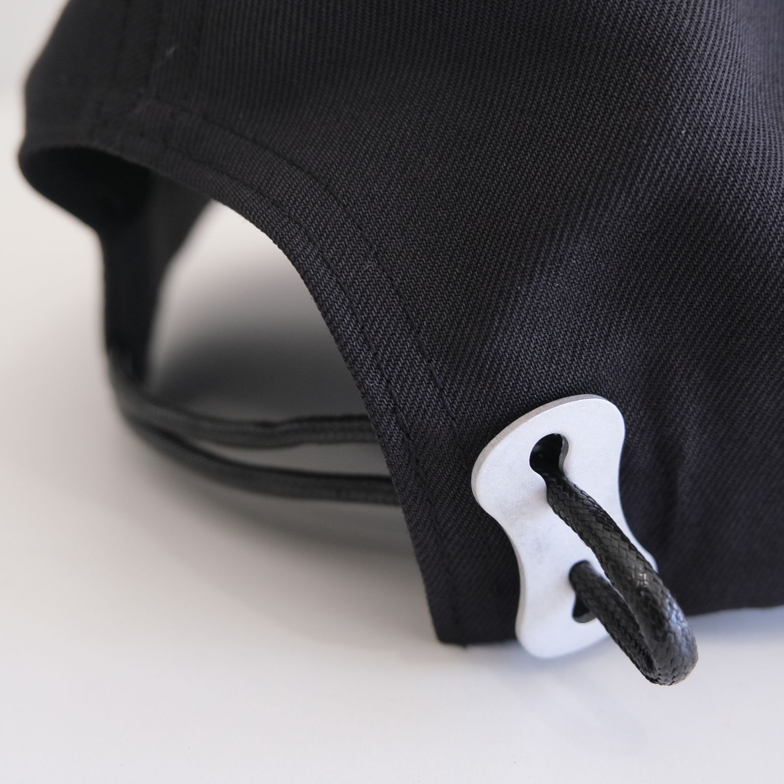 METAL PE CAP / メタル ポリエステル キャップ（BLACK）