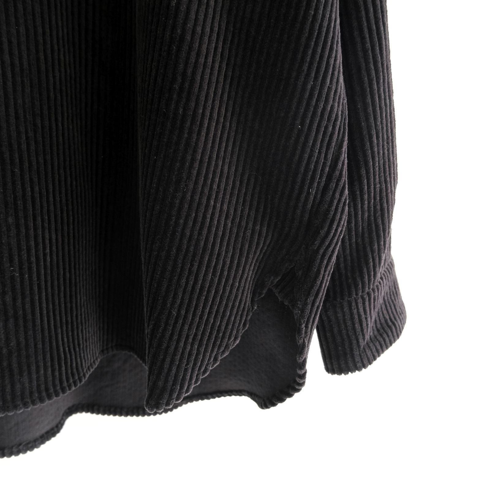 【残り1点】Corduroy Skipper Shirts（Black）
