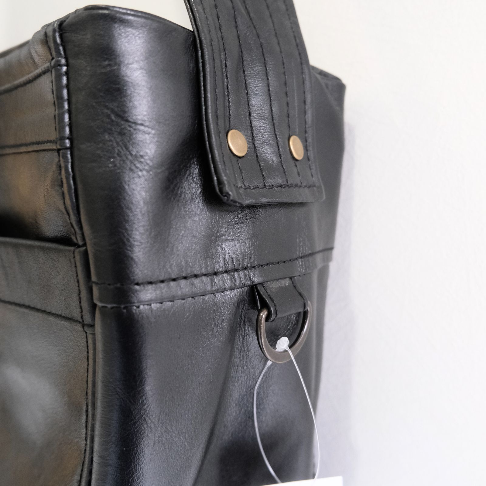 NEW NEWSPAPER BAG M SIZE（BLACK）