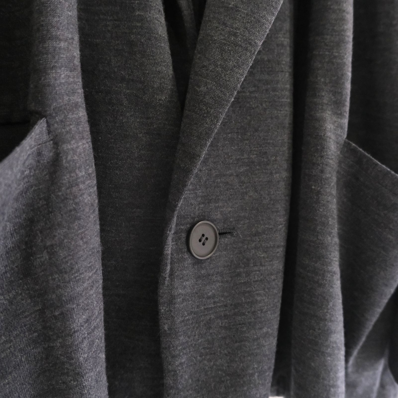 Wool Jersey JKT / ジャケット / Gray