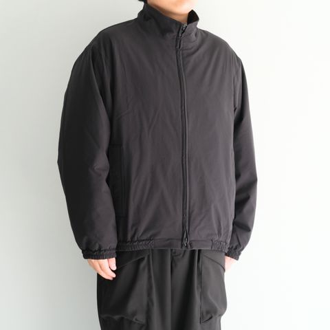 High Neck Insulation Jacket / ジャケット / Porlatec / Black