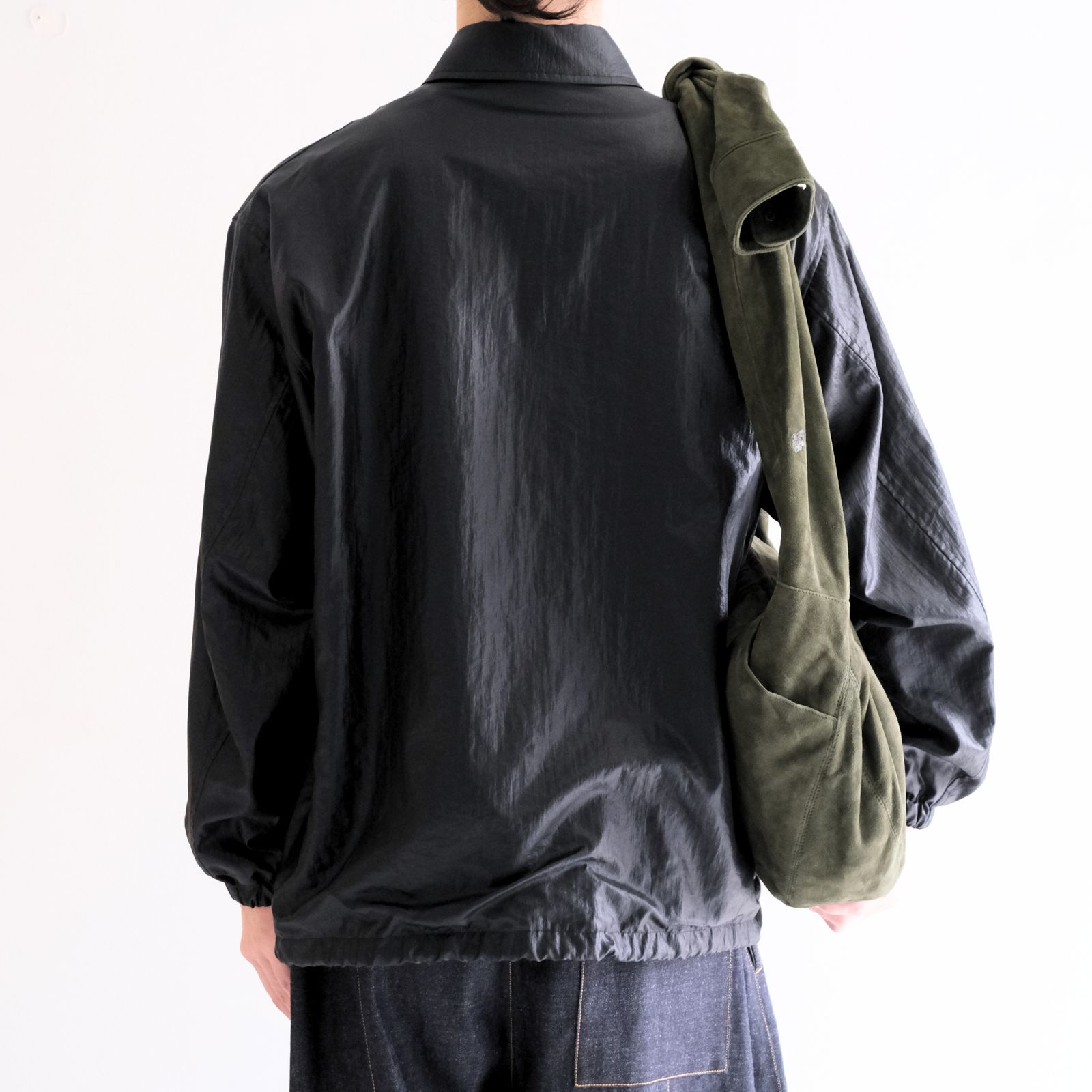 【残り1点】SHIRT CUFFS BAG（GREEN）