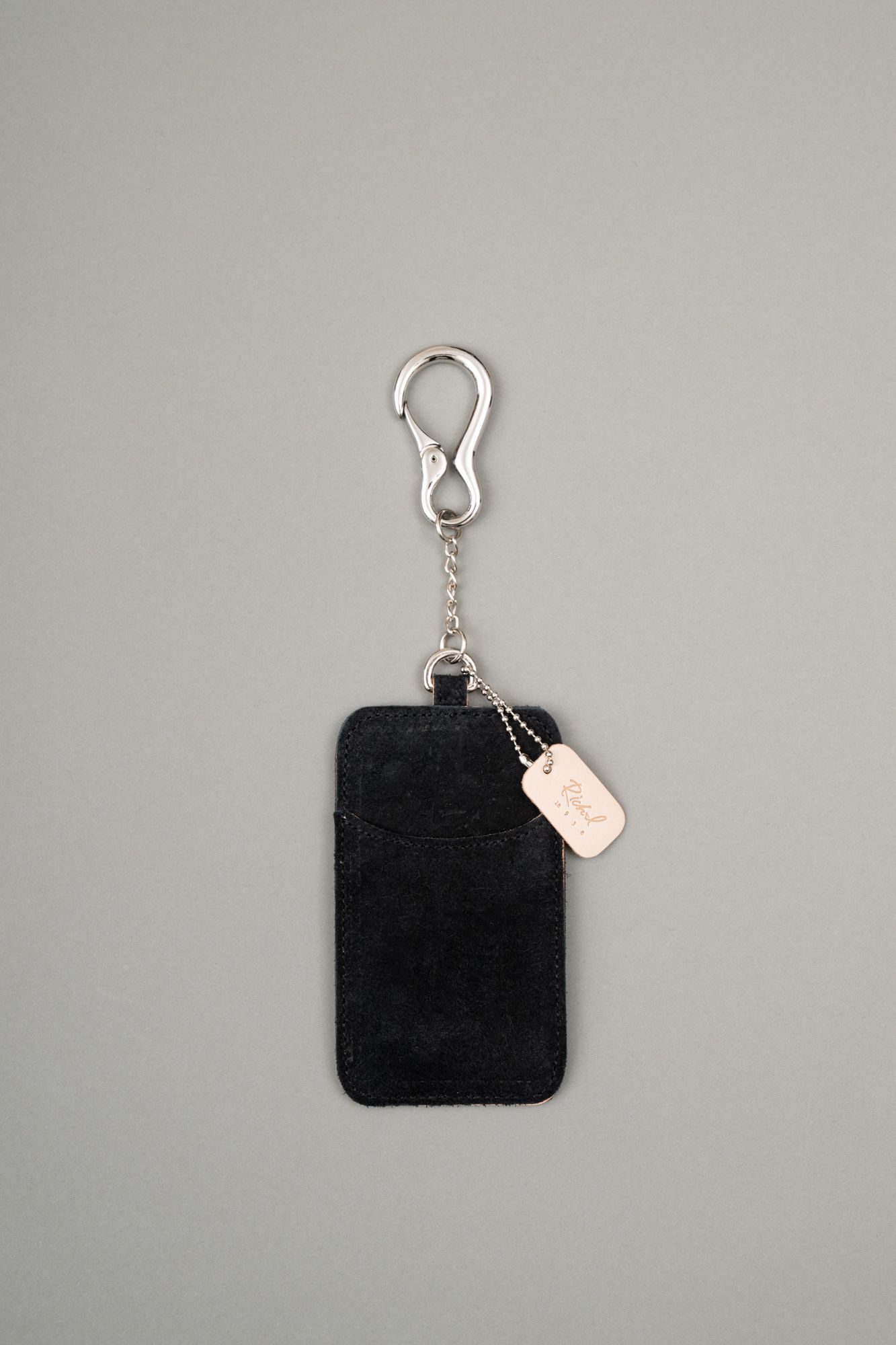 Carabiner Chain Card Case（Black）