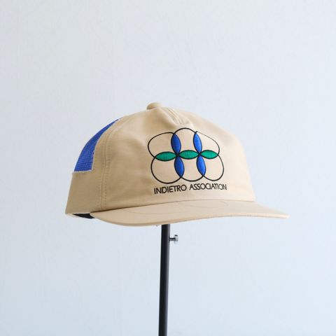 Tracker Cap / トラッカーキャップ（Beige）