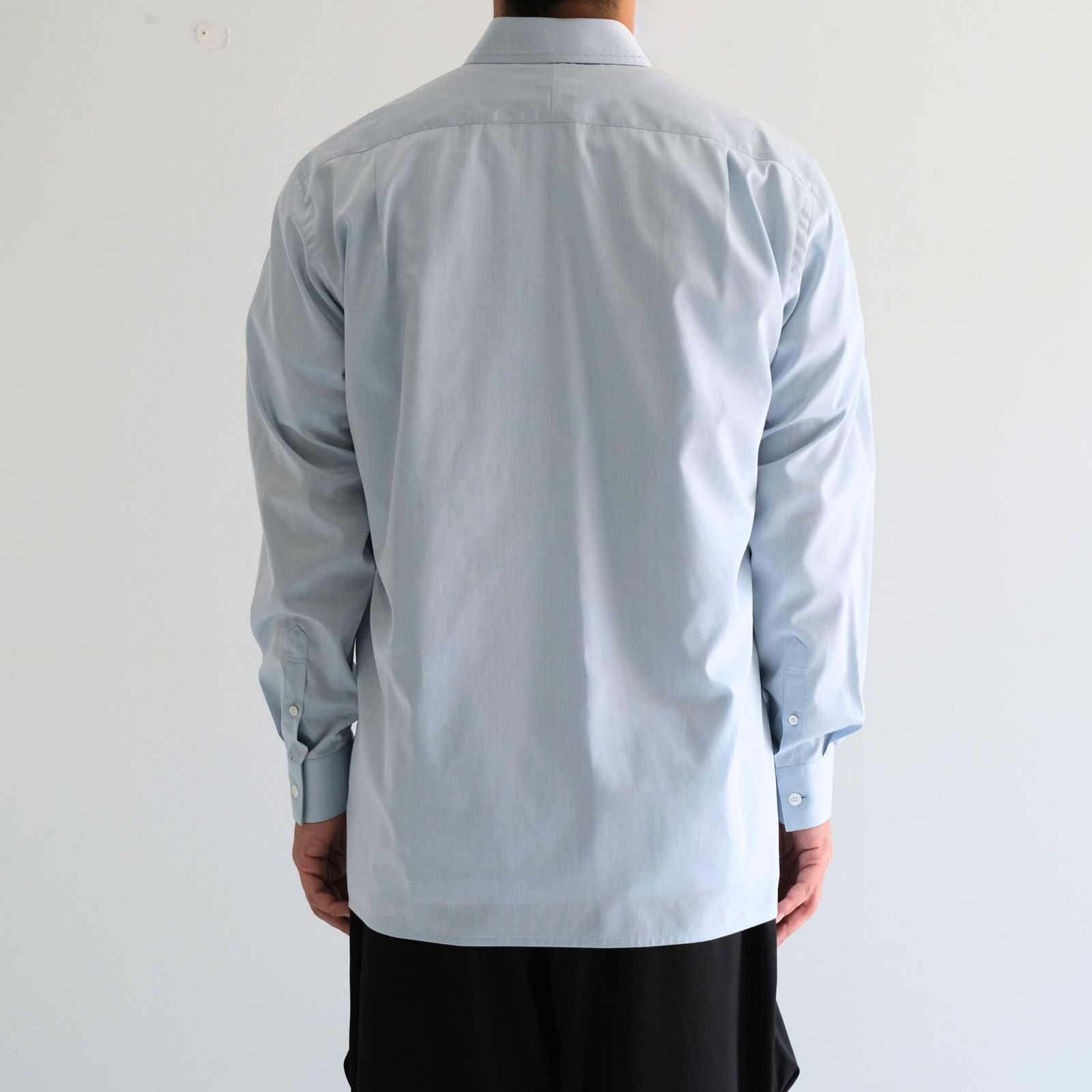 200/2R Twill Chambray Michels / シャツ / シャンブレー / Powder sax