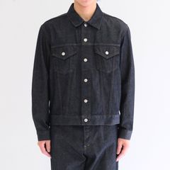 3RD TYPE TRUCKER JACKET  ‐10.5oz Supima Cotton Denim‐（Indigo ）