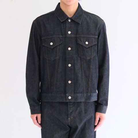 3RD TYPE TRUCKER JACKET  ‐10.5oz Supima Cotton Denim‐（Indigo ）