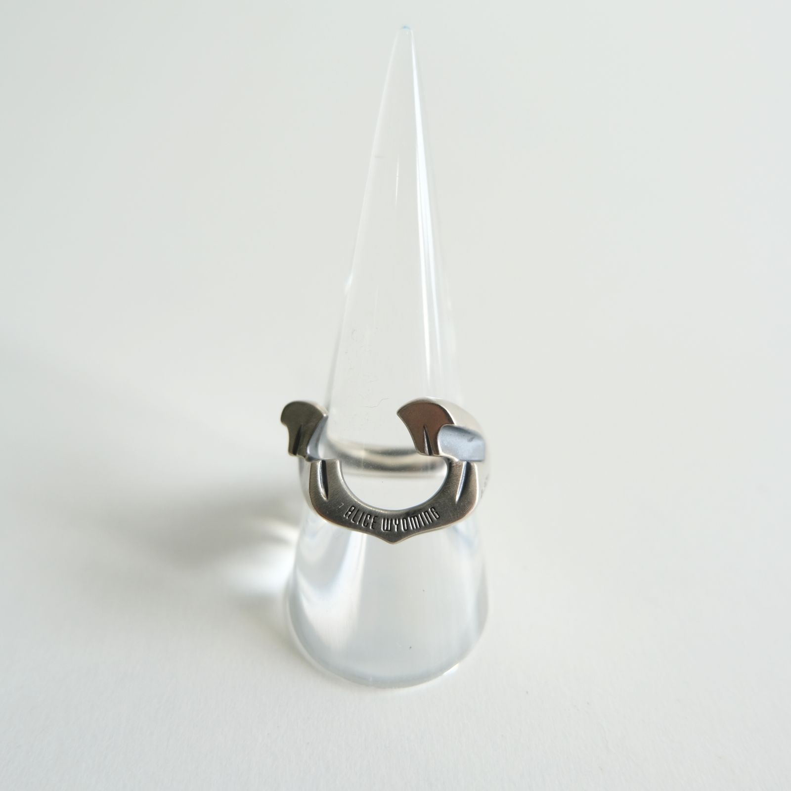 "925".03 Modified Horse Shoe Ring by MOGI / リング / シルバー / SILVER925
