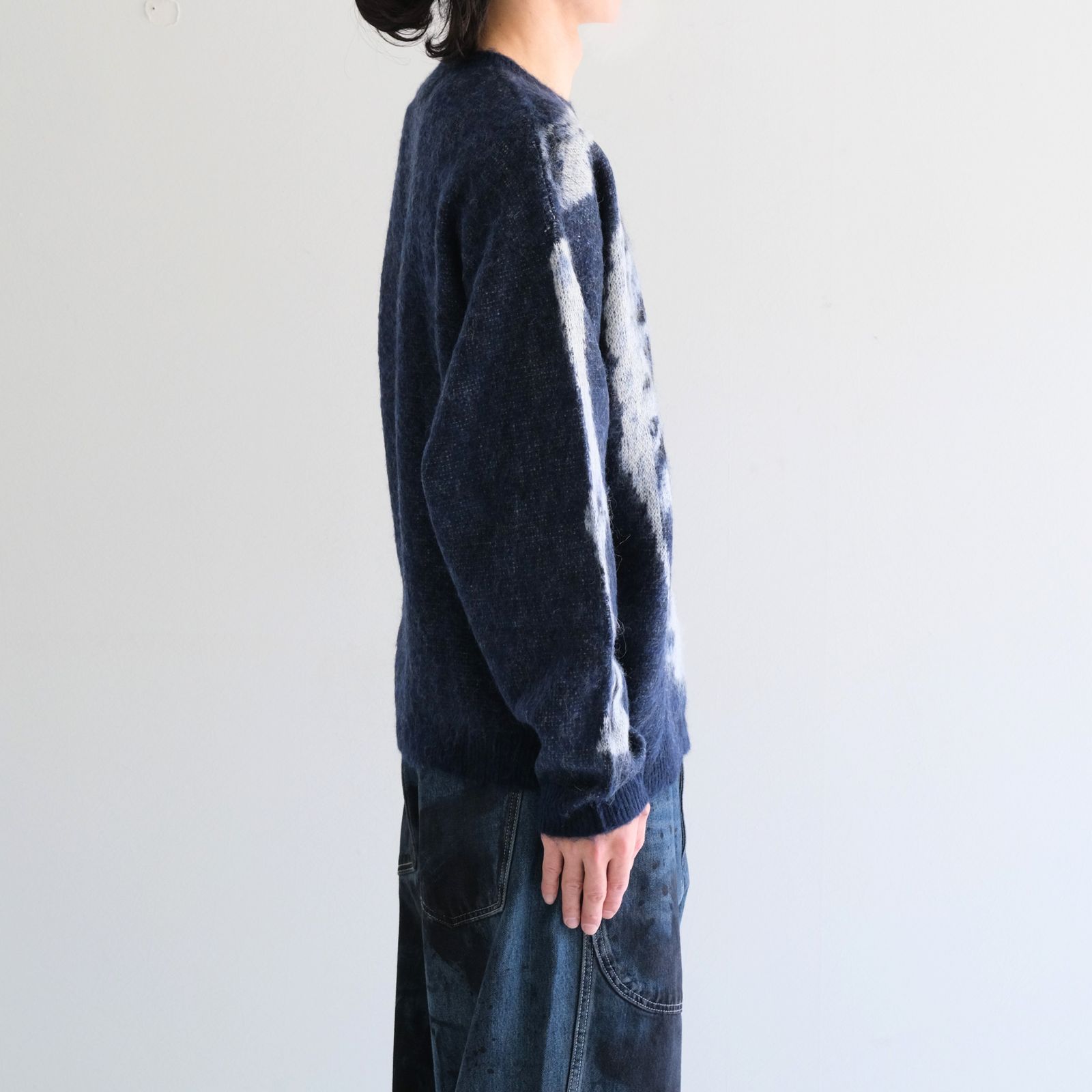 Target Knit Sweater / ターゲットニットセーター（BLUE）