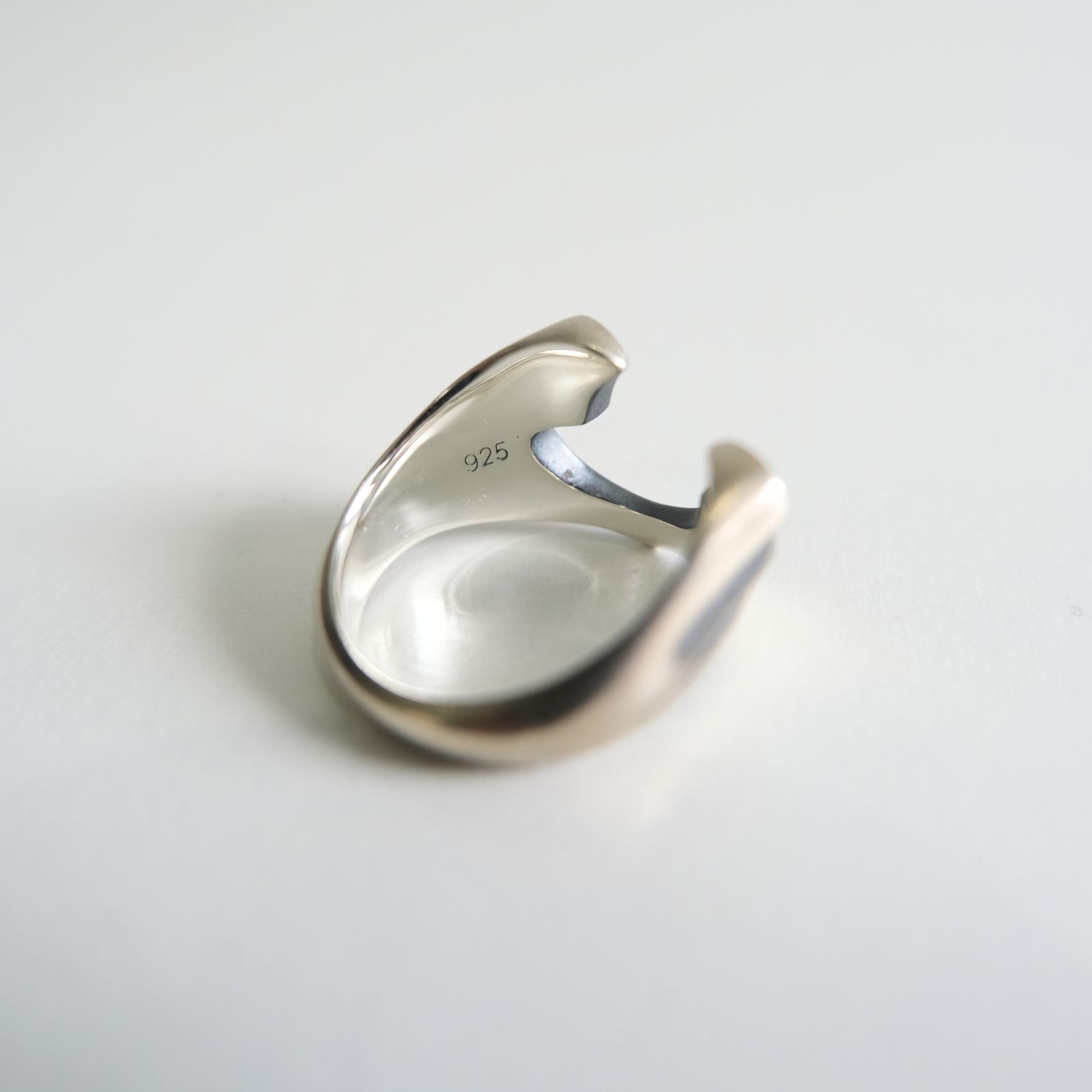 "925".03 Modified Horse Shoe Ring by MOGI / リング / シルバー / SILVER925