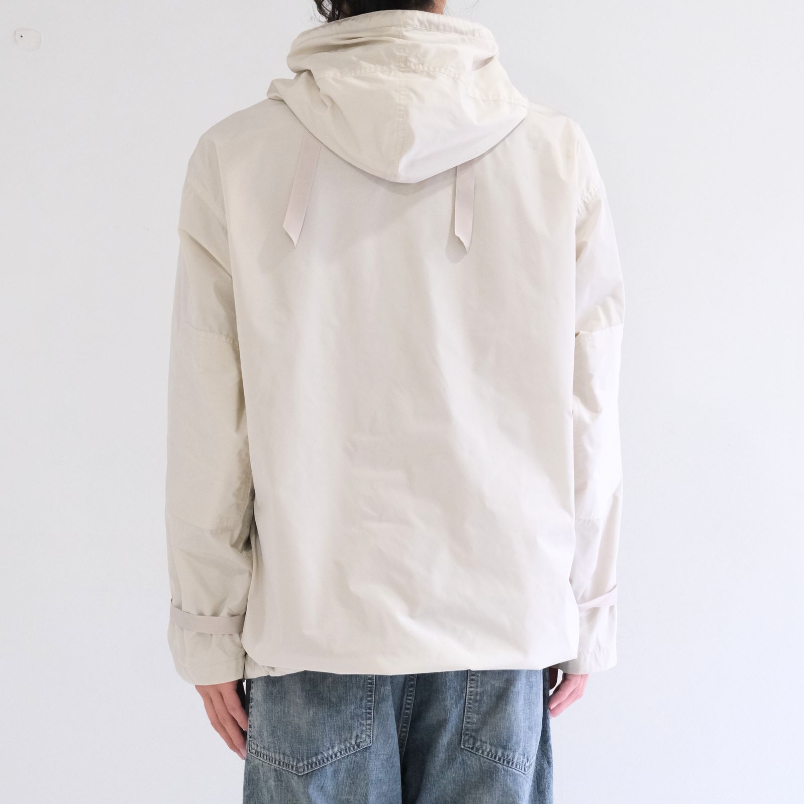 【残り1点】SHADE SALVAGE PARKA / シェードサルベージパーカー（SHADOW WHITE）
