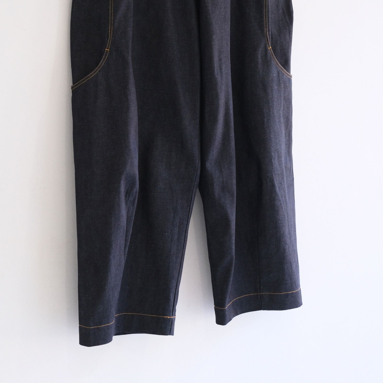 【残り1点】MALAY TROUSER DENIM（RAW INDIGO）