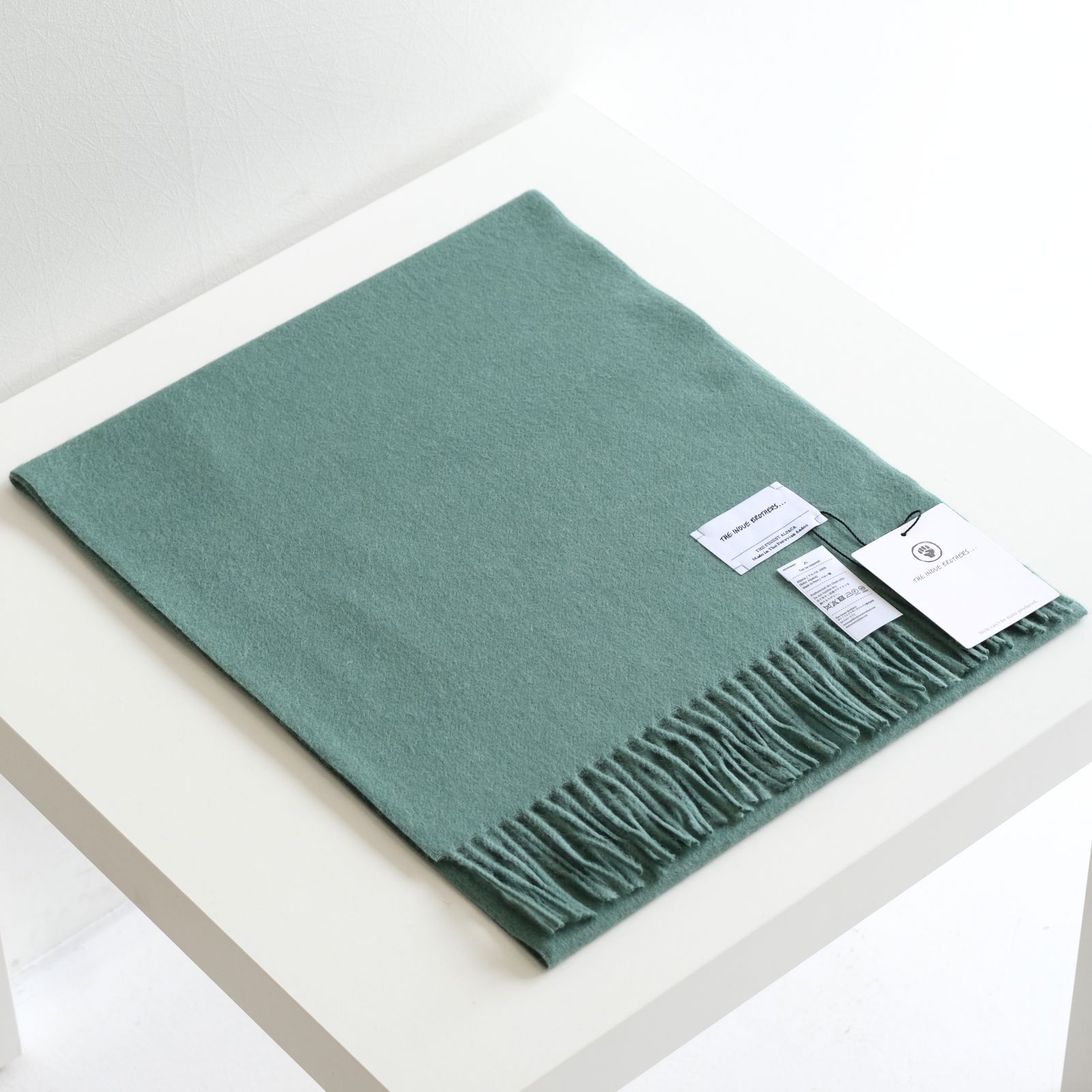Brushed Scarf（Moss）