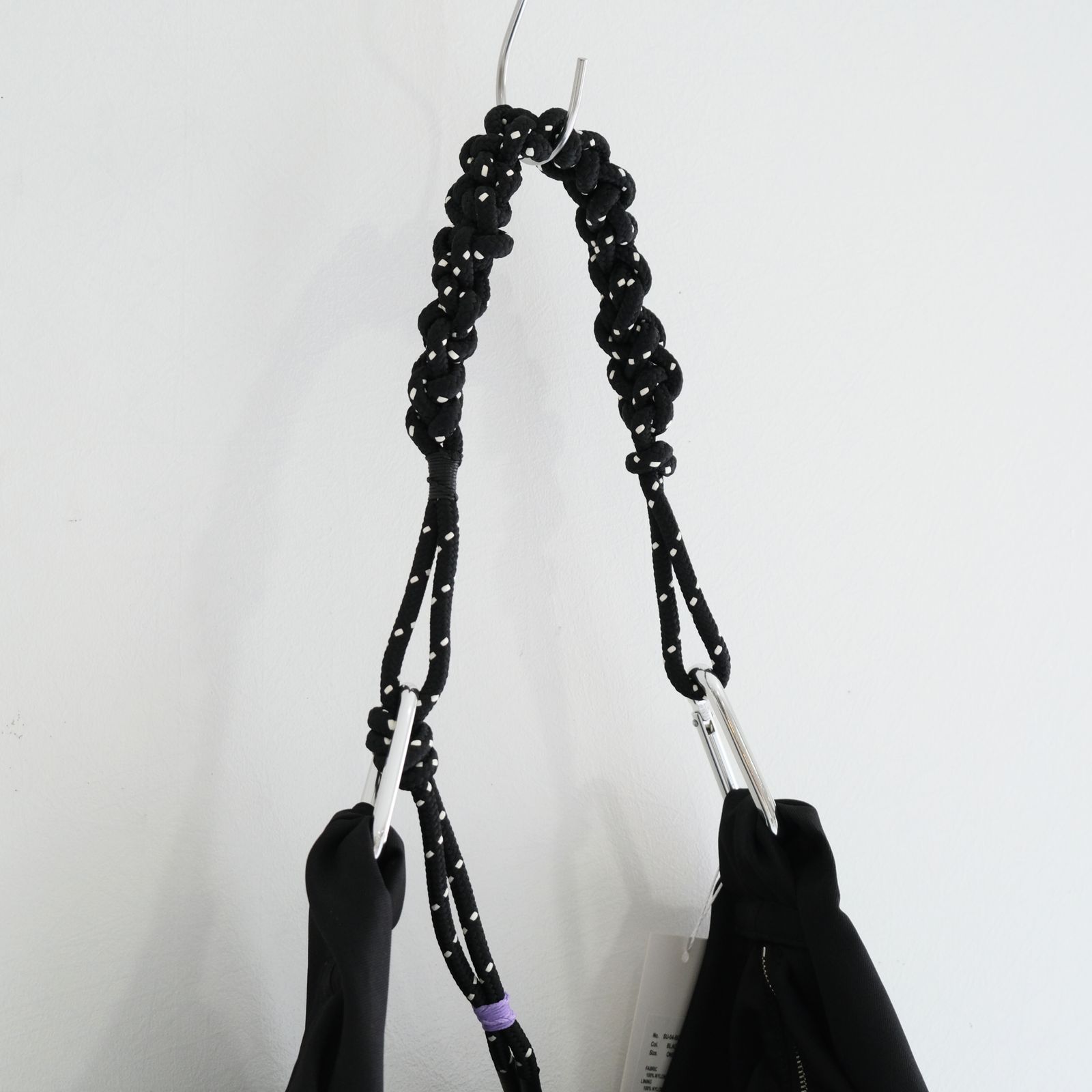 Rope Shoulder Bag 1 / ショルダーバッグ / Black