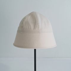 RUCKED SAILOR HAT / セイラーハット /  OYSTER WHITE