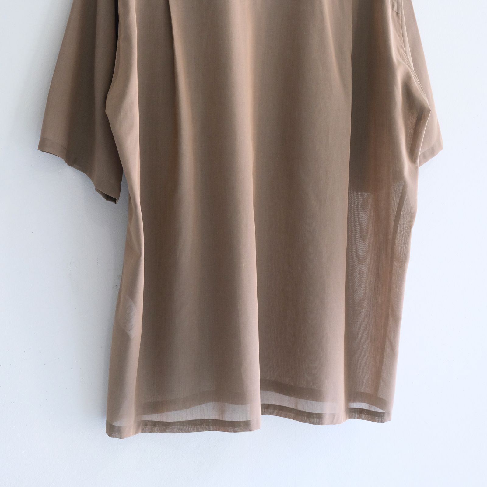 Gas boil cotton - Reiziger / （Burnt umber）