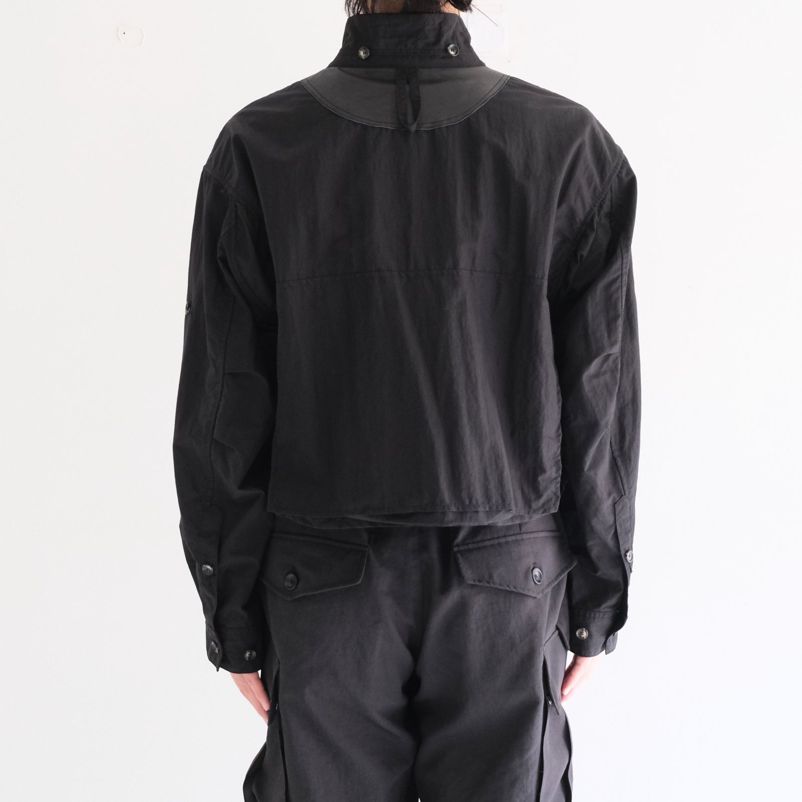 Anonymous Fishing JKT / アノニマス フィッシング ジャケット（OFF BLACK）