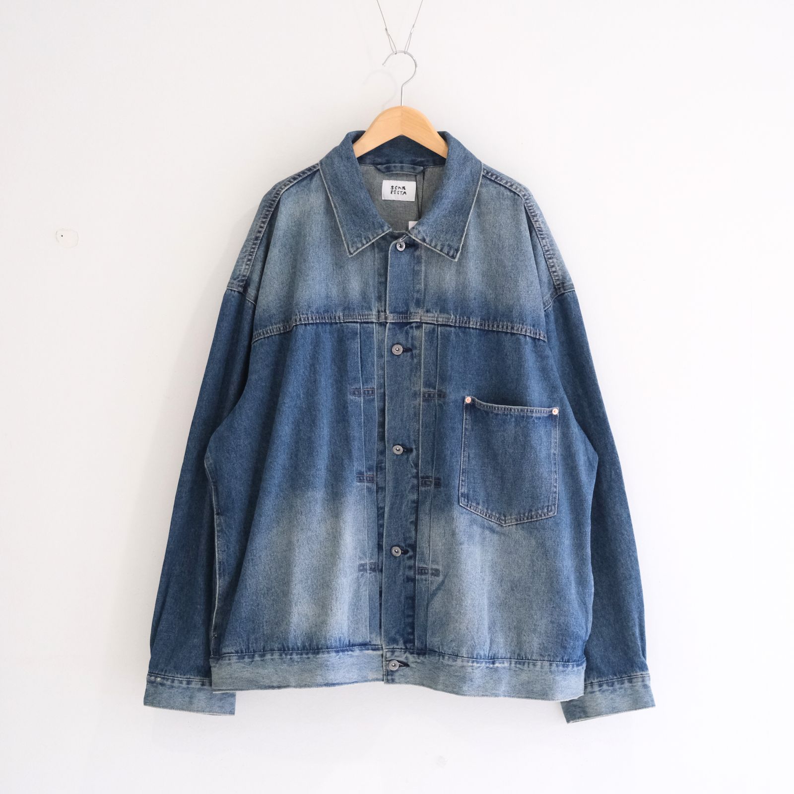 61" DENIM JACKET / ジャケット / デニムジャケット / BLUE