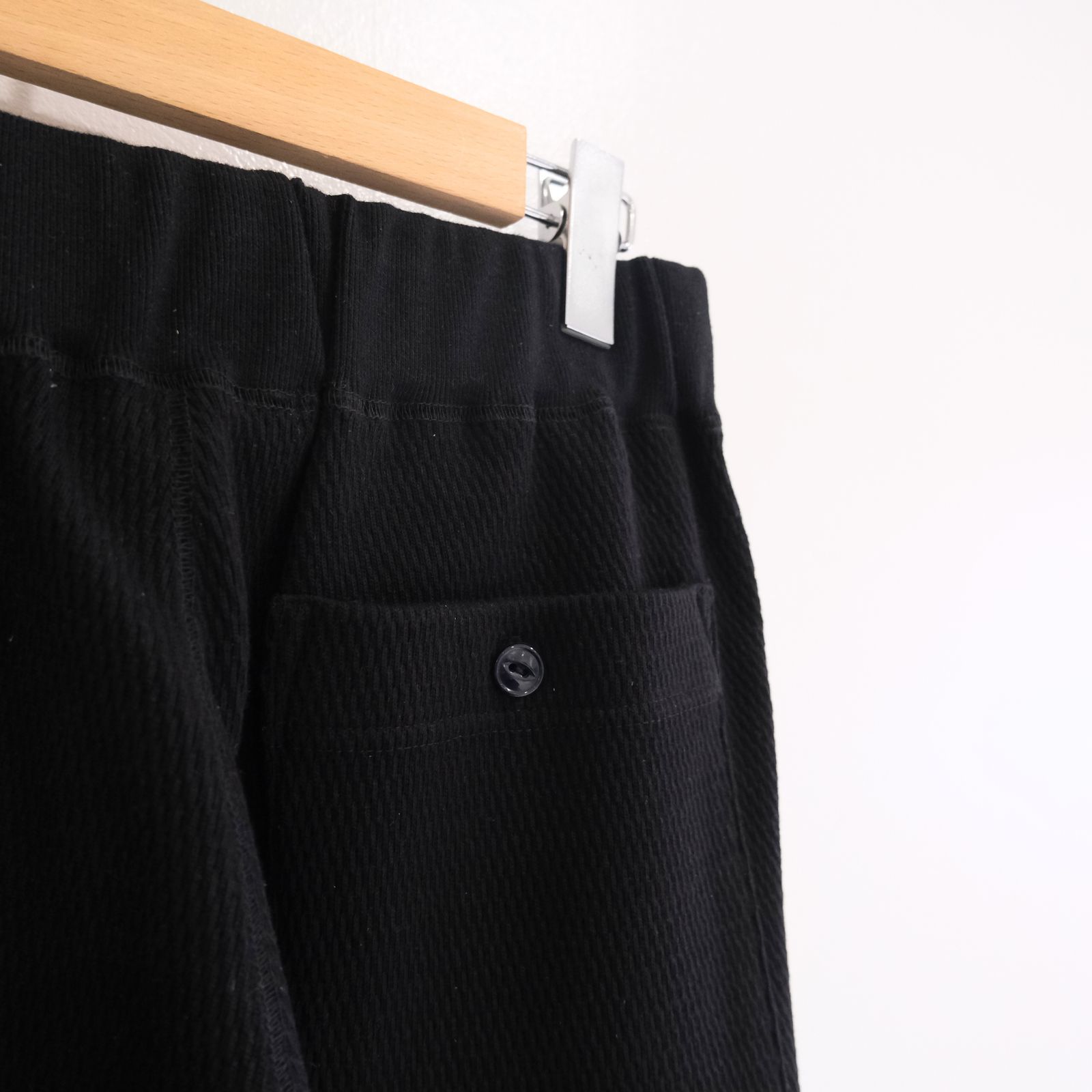 HEAVY WEIGHT THERMAL PANTS / サーマル / パンツ / Black