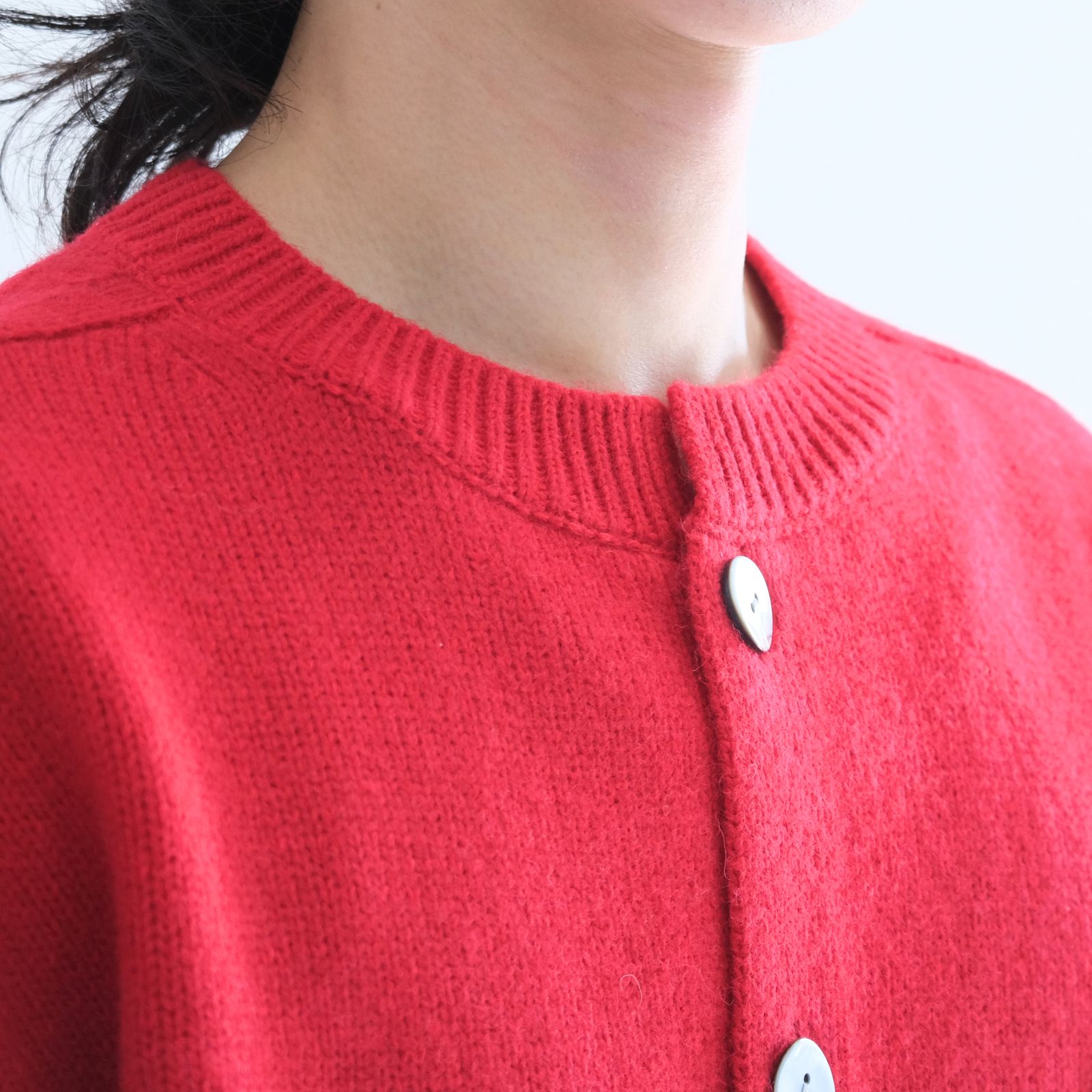 【残り1点】THE BIRD CARDIGAN（RED）