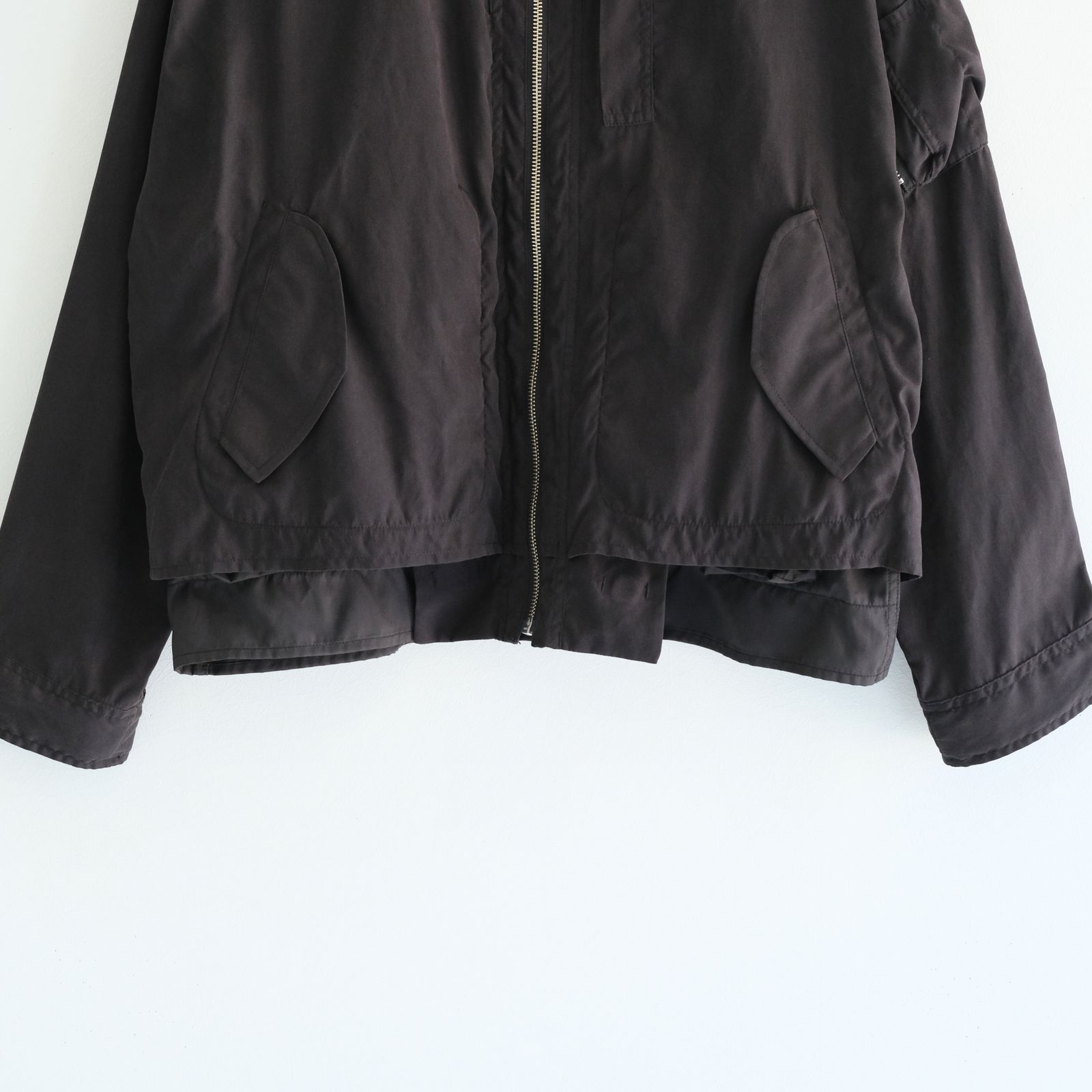 Memory Peach Reversible 4Way JKT / ジャケット / 4way / OFF BLACK