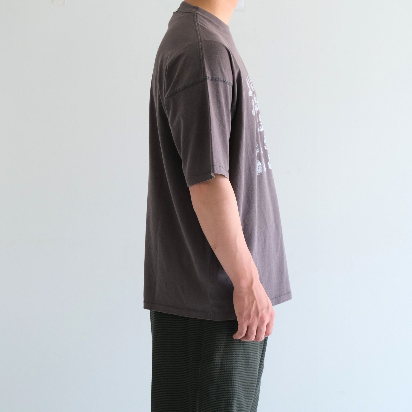 "TEE-NS".08 Dedicated to Phoenix Tee / Tシャツ / プリントTシャツ / BLACK