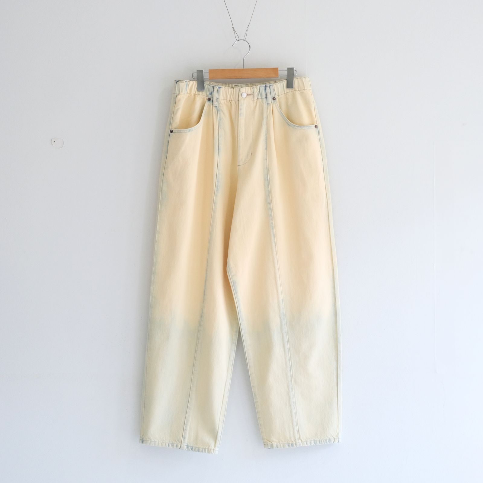 Impact Denim Pant / パンツ / デニムパンツ / Mid-Blue Fade w Ecru Tint