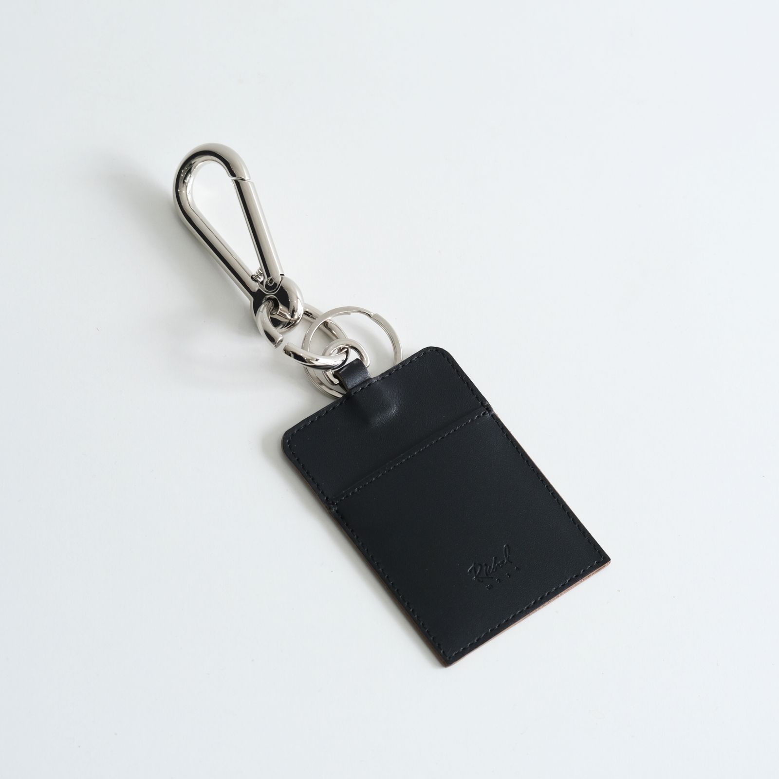 Cert Leather Card Case / カードケース / レザー / Black