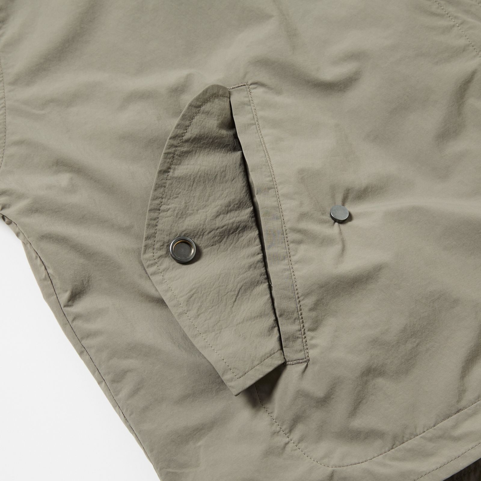 【入荷時期：2026年2月頃】Weathering Nylon Reversible 4Way JKT / ジャケット / 4way / KHAKI