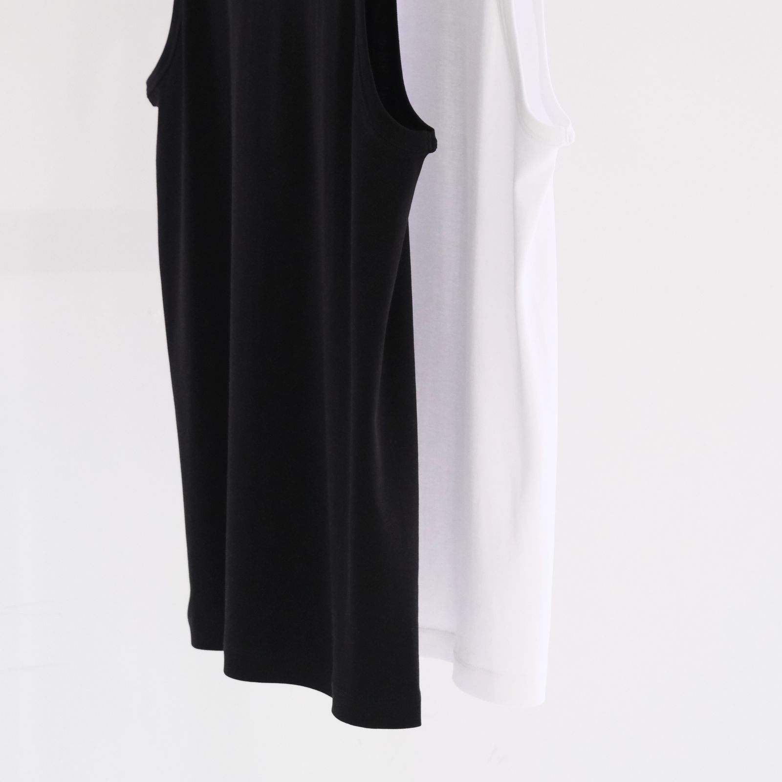 TUBULAR TANK TOP / チューブラー タンクトップ（WHITE）
