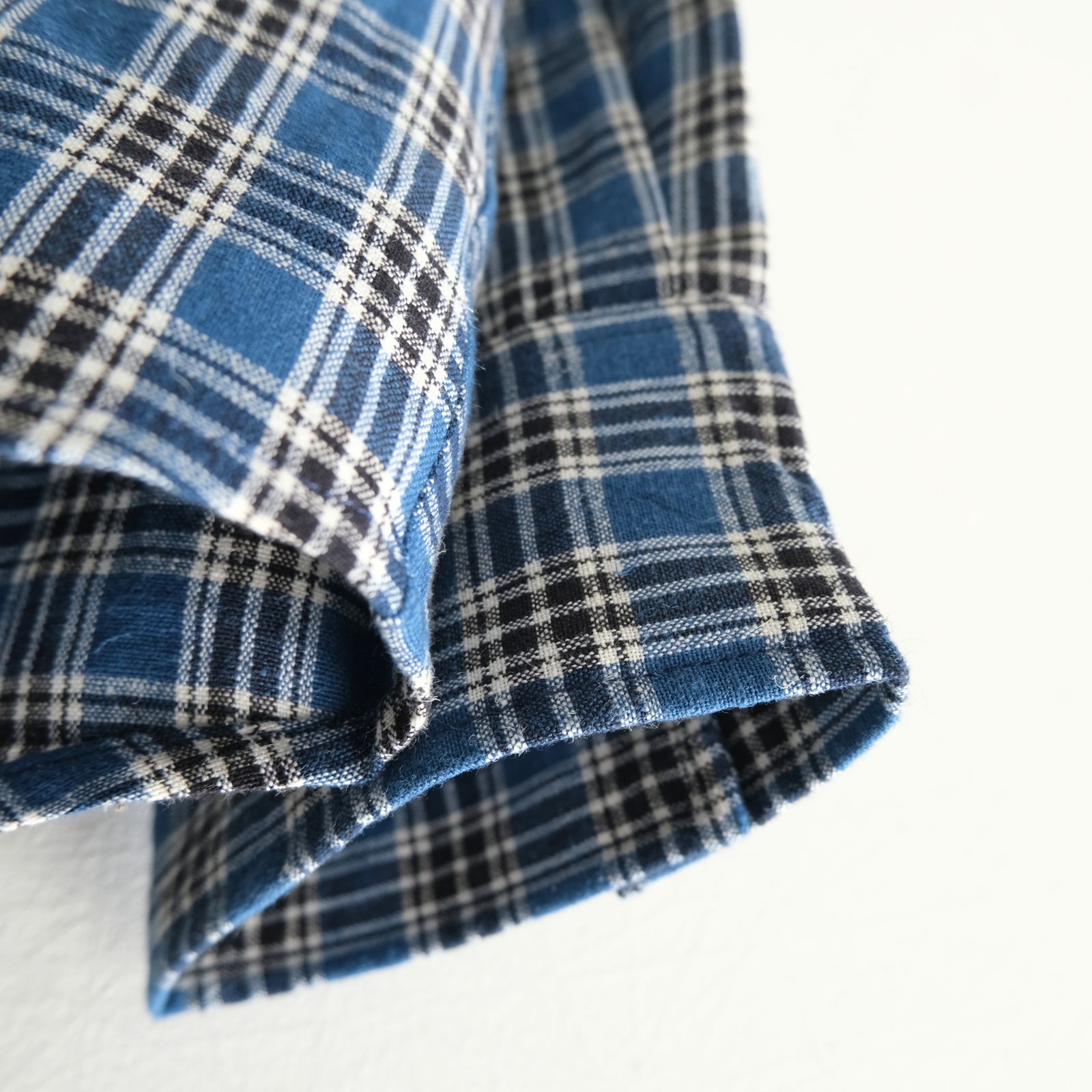 【残り1点】Harvest Shirt（Kyanite Handloom）