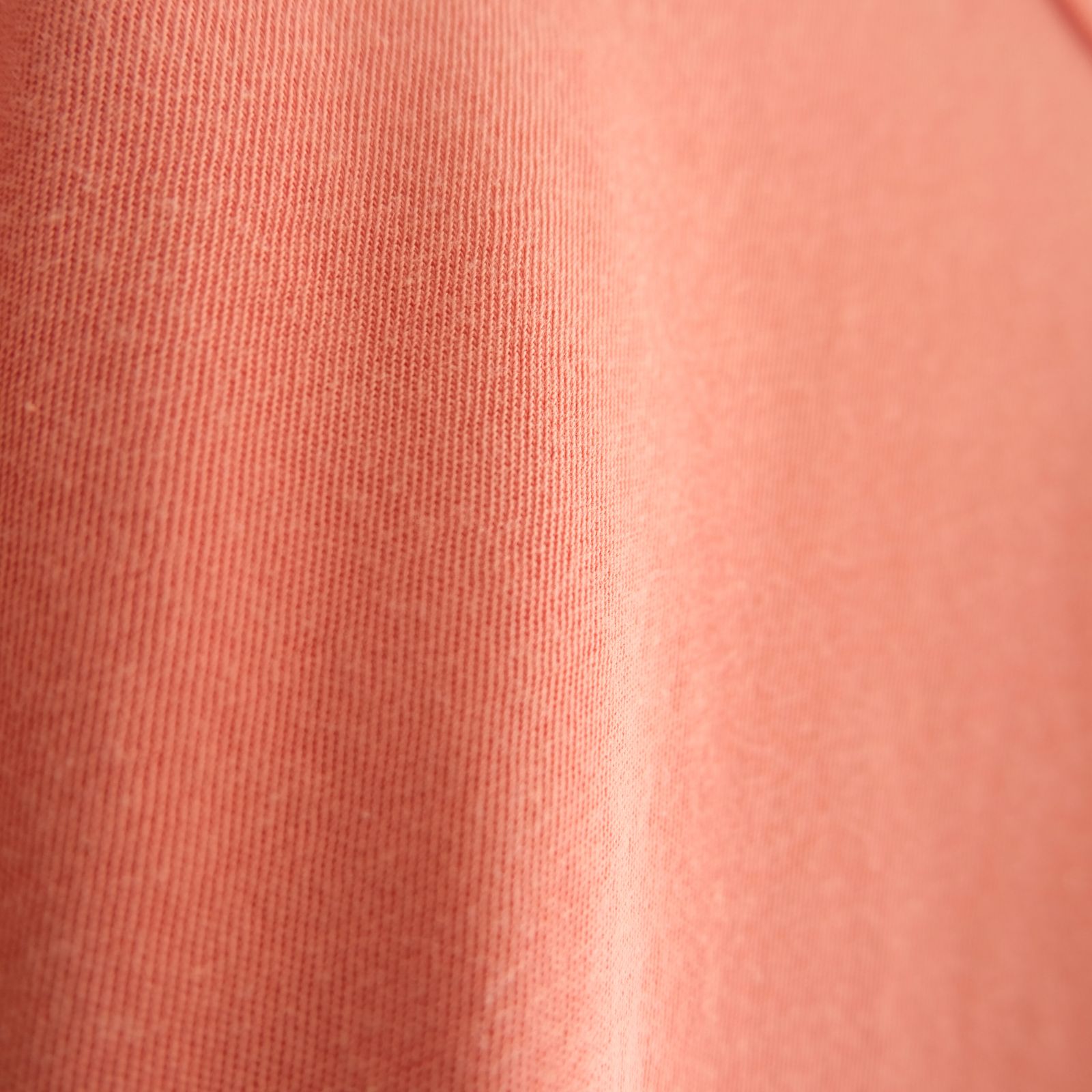 FADED TWIST TENJIKU HENLEY-NECK TOP / ヘンリーネック / ロンT / ORANGE